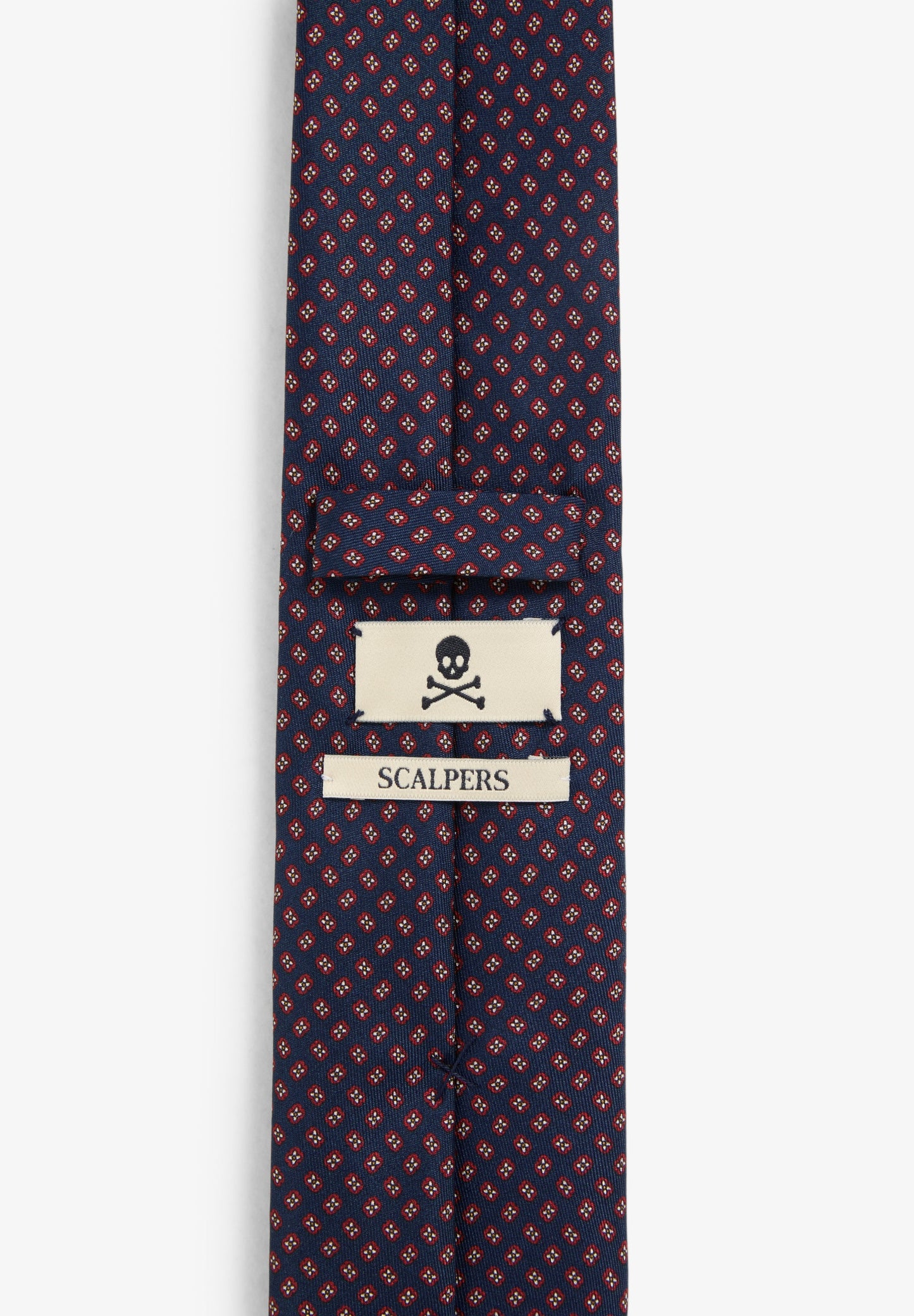 SCMINI MOSAIC FLOWER TIE