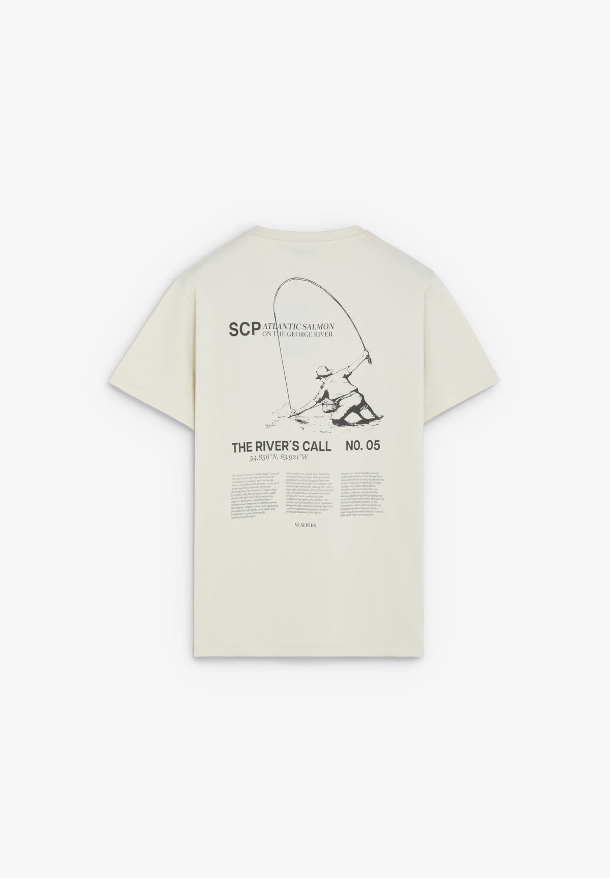 CAMISETA PRINT TRASERO CONTRASTE