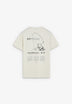 CAMISETA PRINT TRASERO CONTRASTE