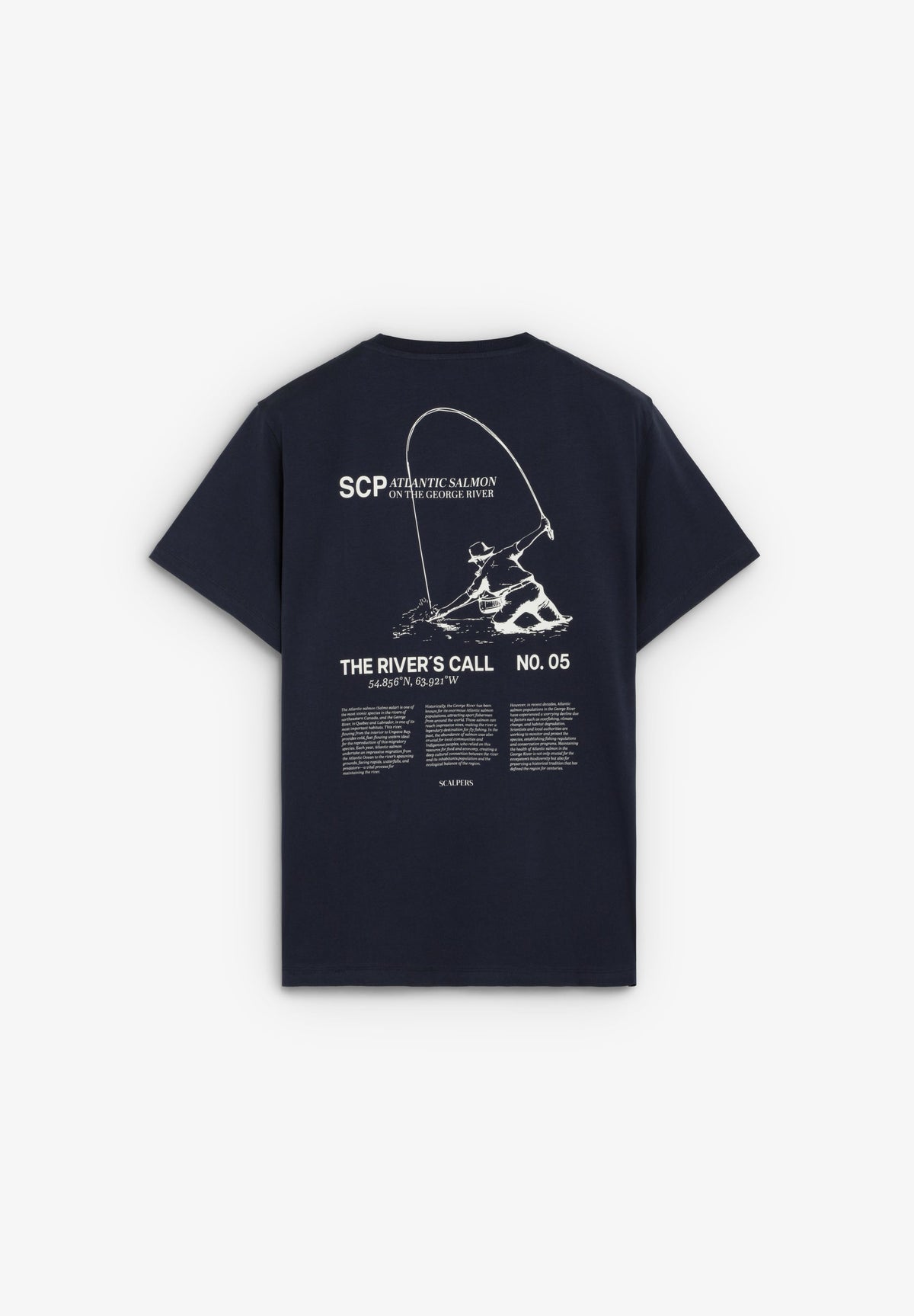 CAMISETA PRINT TRASERO CONTRASTE
