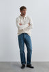 SUDADERA CUELLO POLO