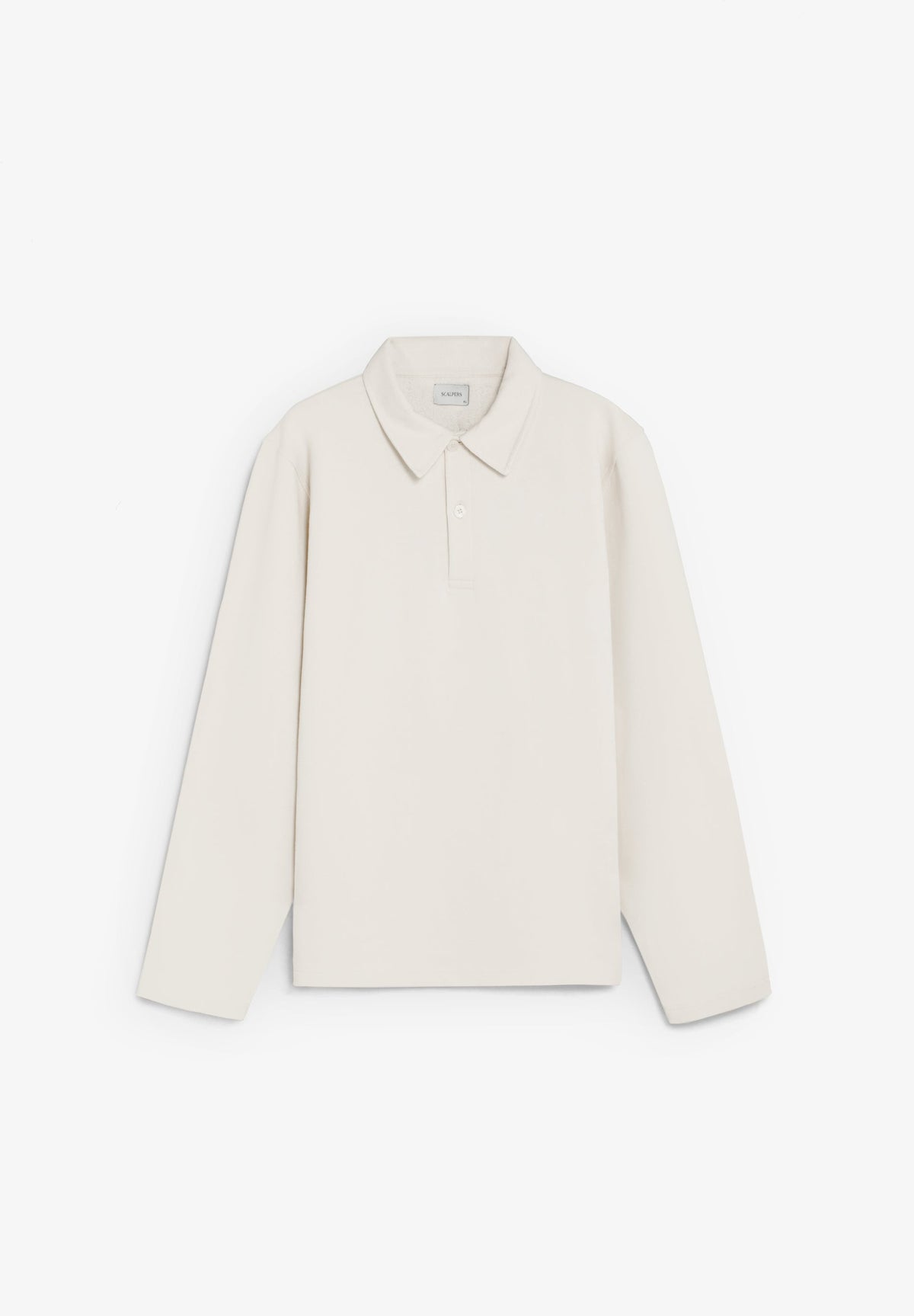 SUDADERA CUELLO POLO