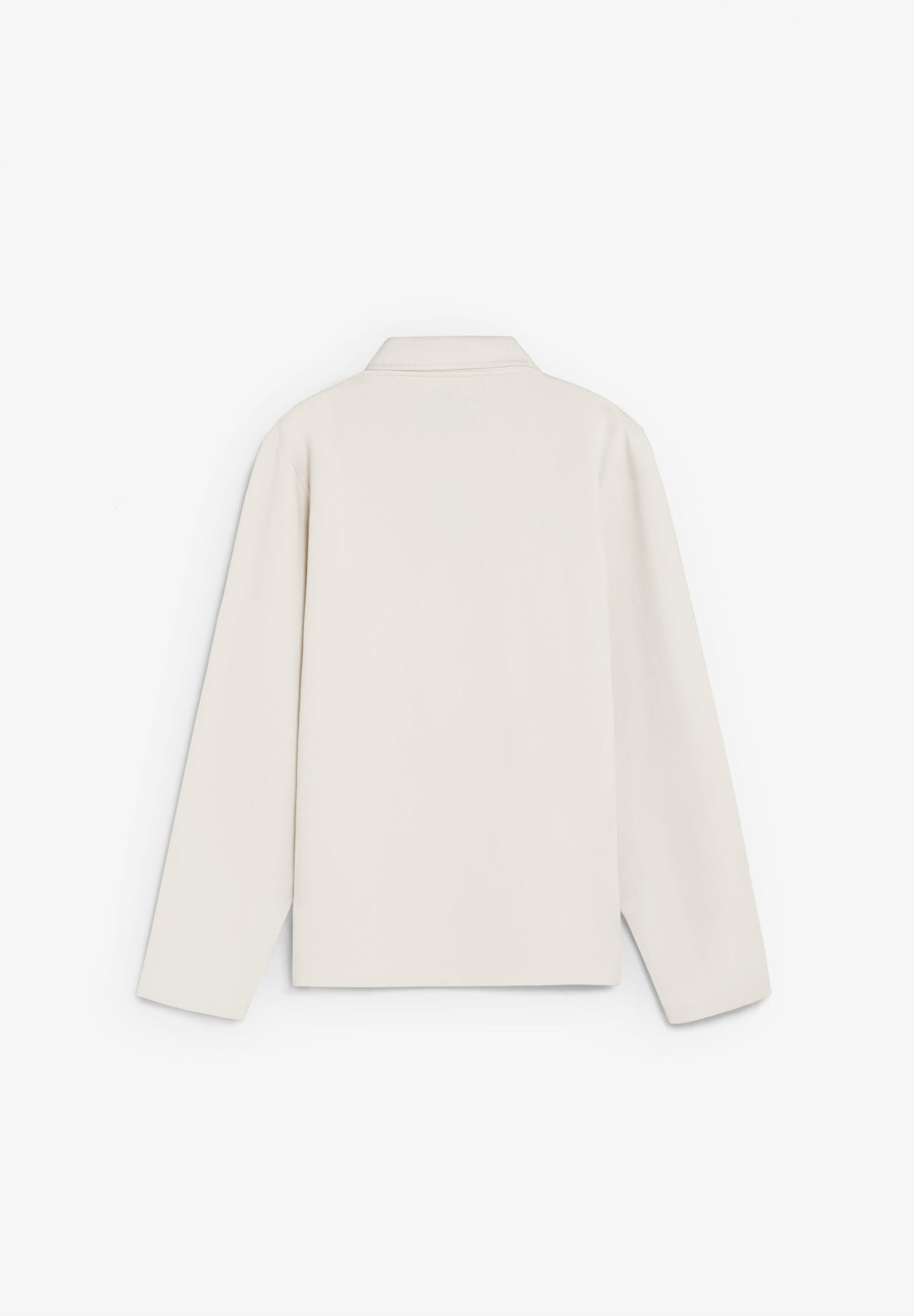 SUDADERA CUELLO POLO
