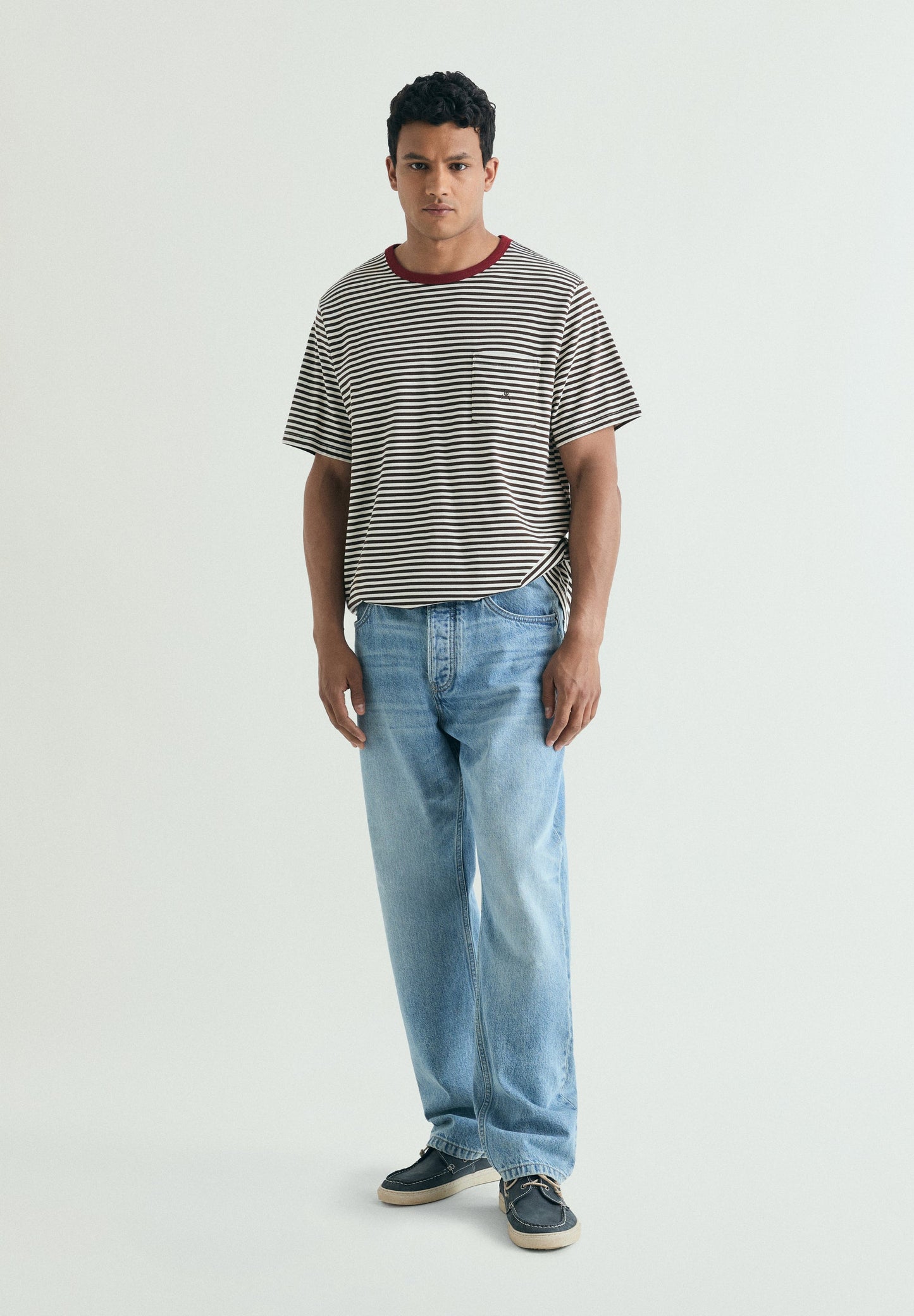 CAMISETA RAYAS BOLSILLO