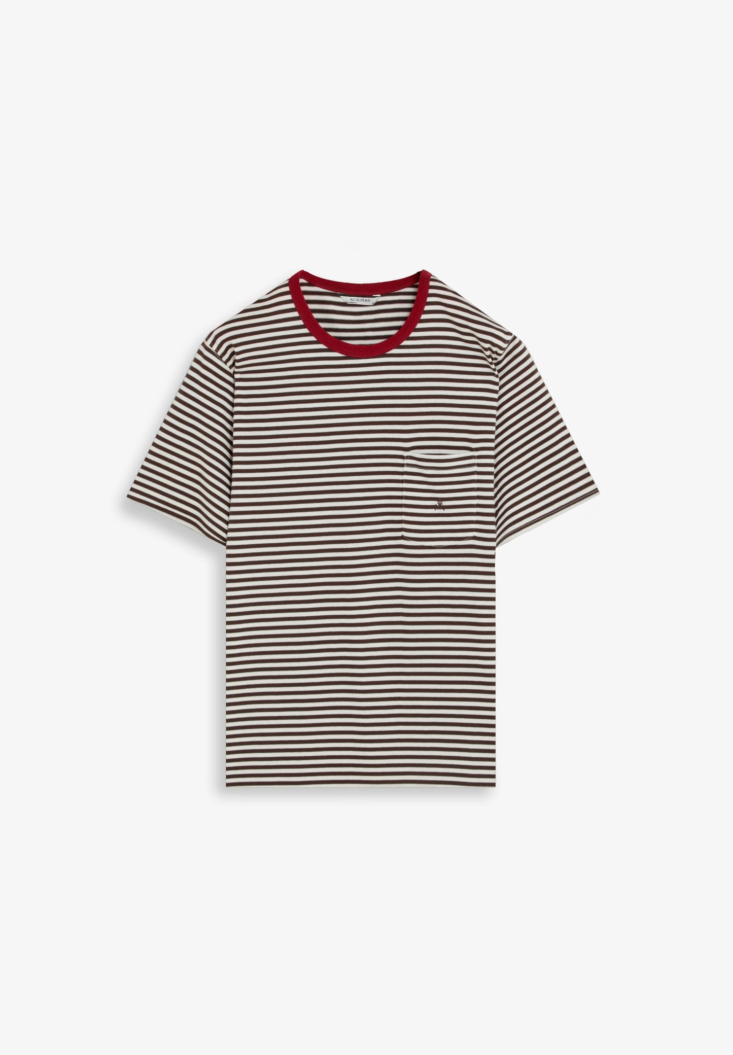 CAMISETA RAYAS BOLSILLO