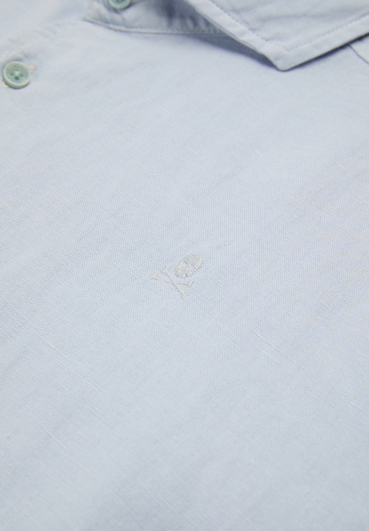 CAMISA LINO CALAVERA