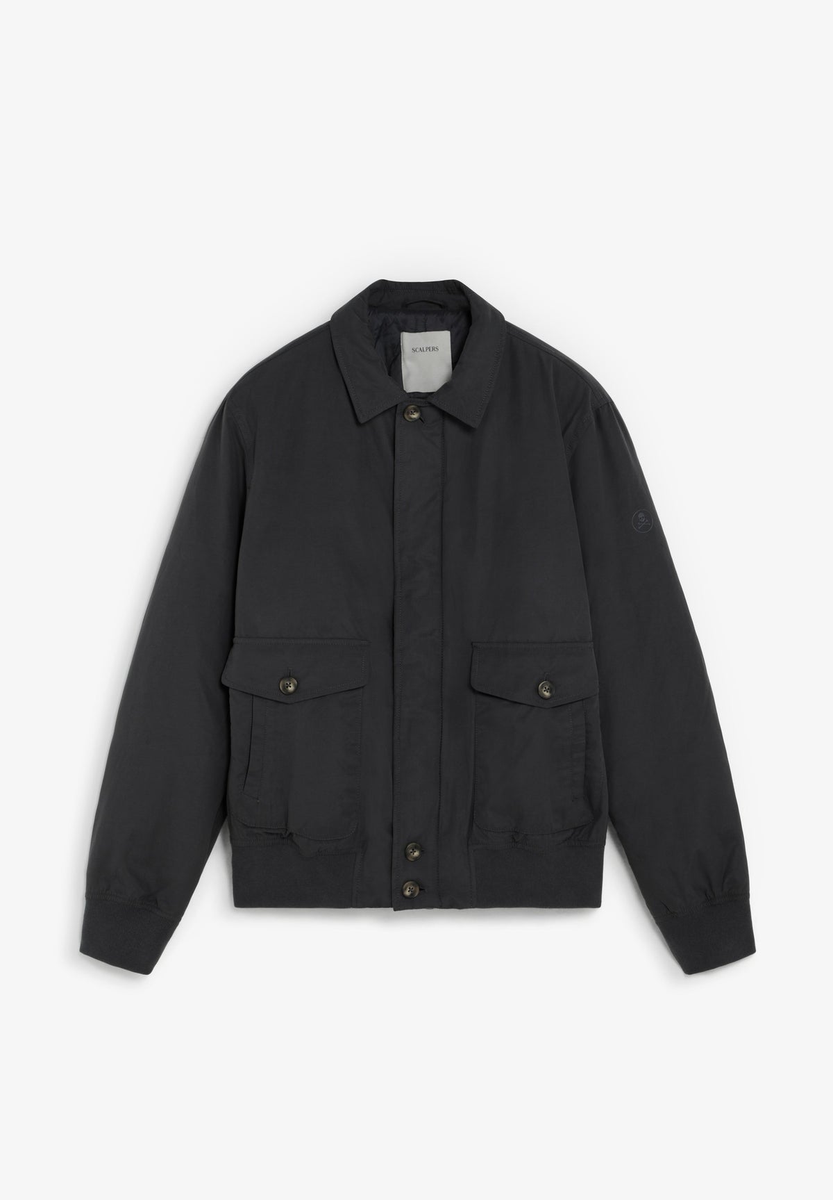 CHAQUETA BOLSILLOS LATERALES