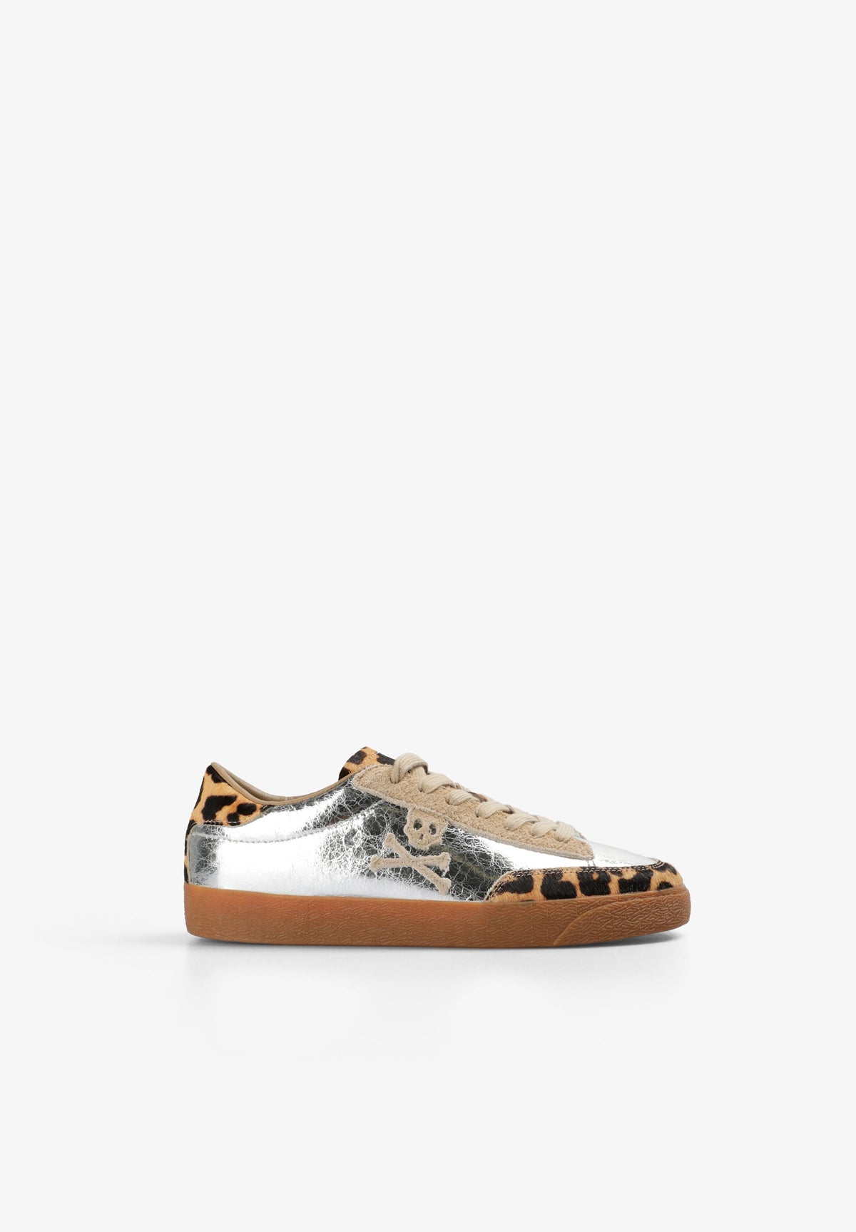 SCNEWGALA METALLIC SNEAKERS