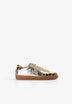 SCNEWGALA METALLIC SNEAKERS