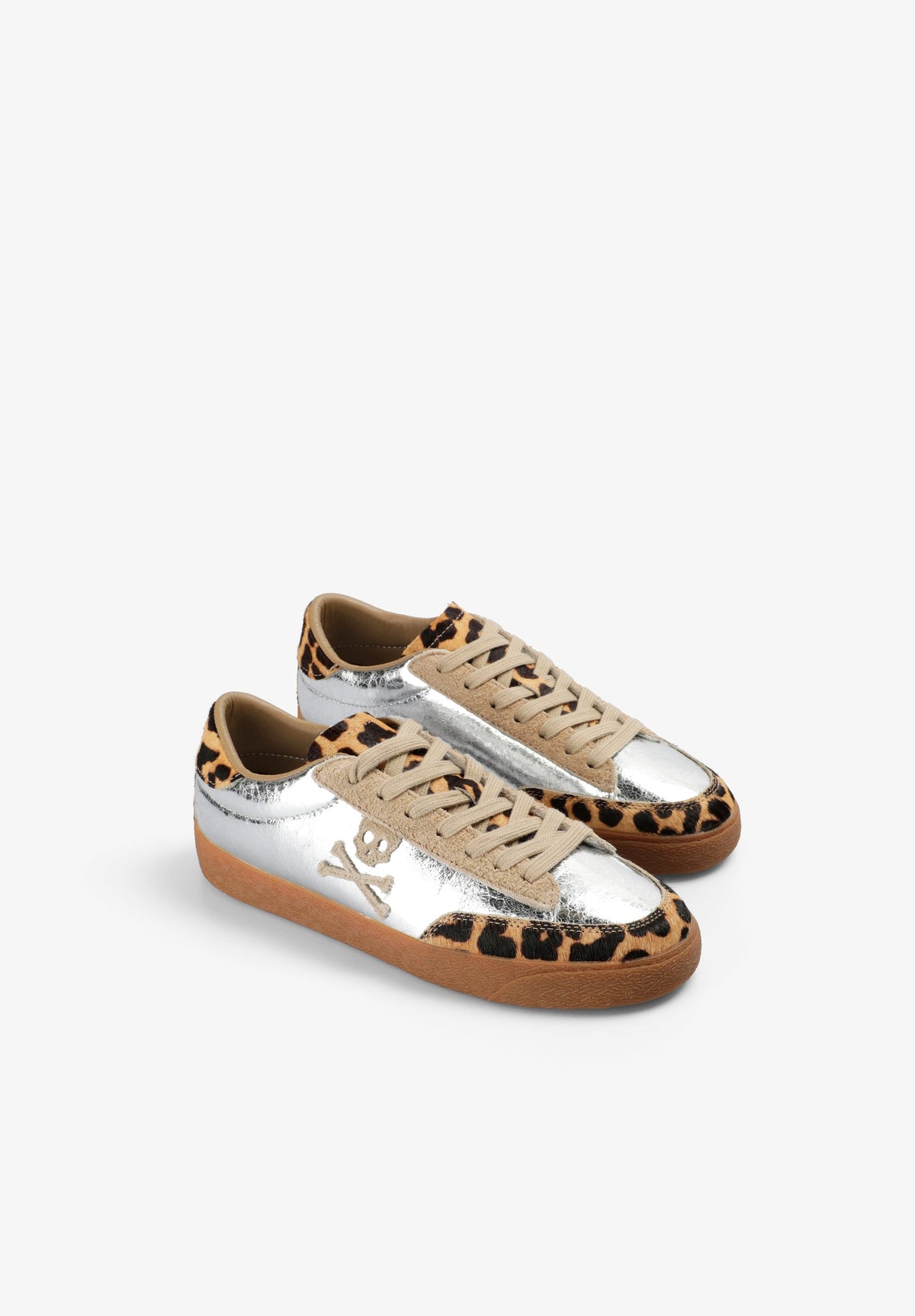 SCNEWGALA METALLIC SNEAKERS
