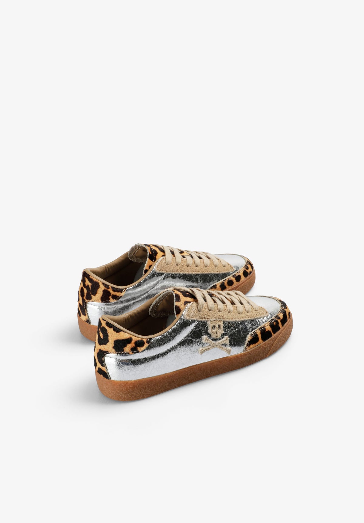 SCNEWGALA METALLIC SNEAKERS