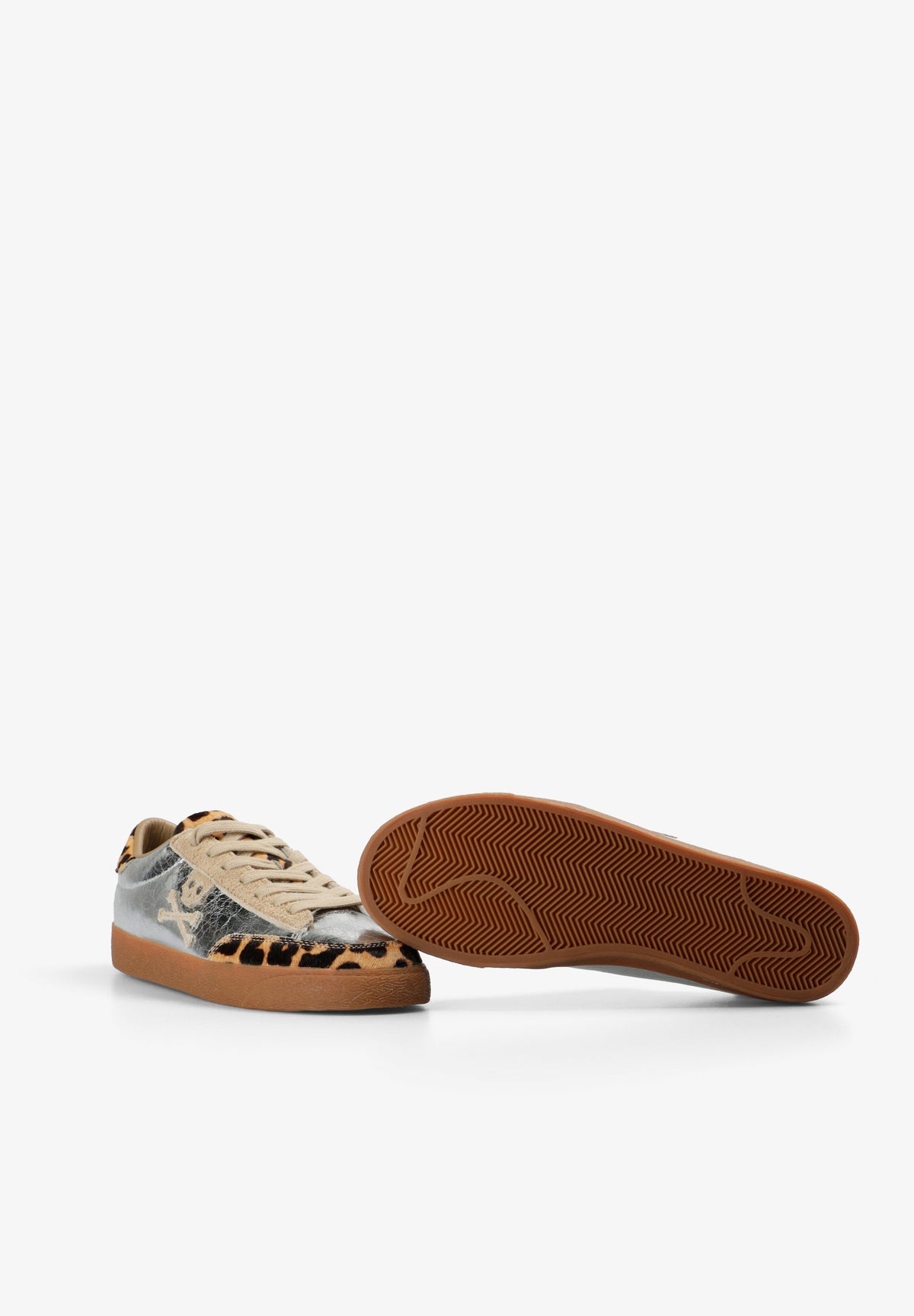 SCNEWGALA METALLIC SNEAKERS