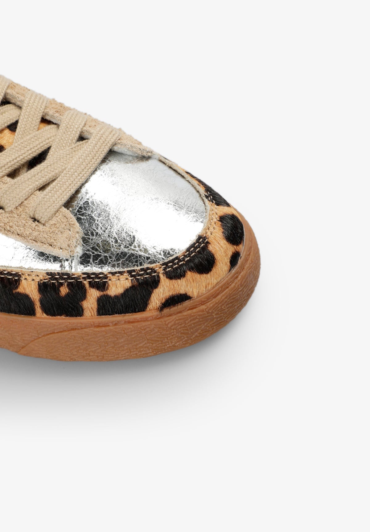 SCNEWGALA METALLIC SNEAKERS