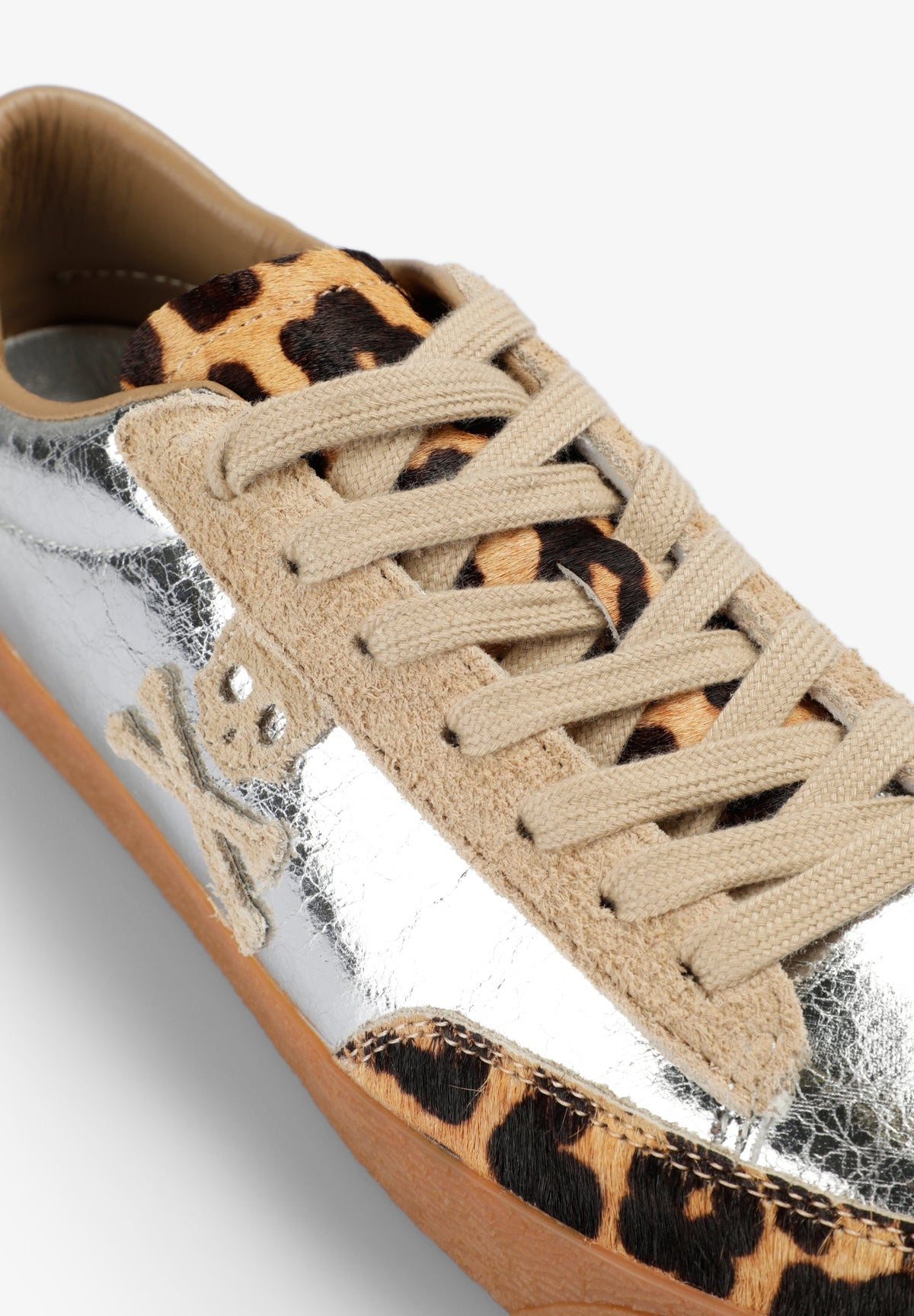 SCNEWGALA METALLIC SNEAKERS