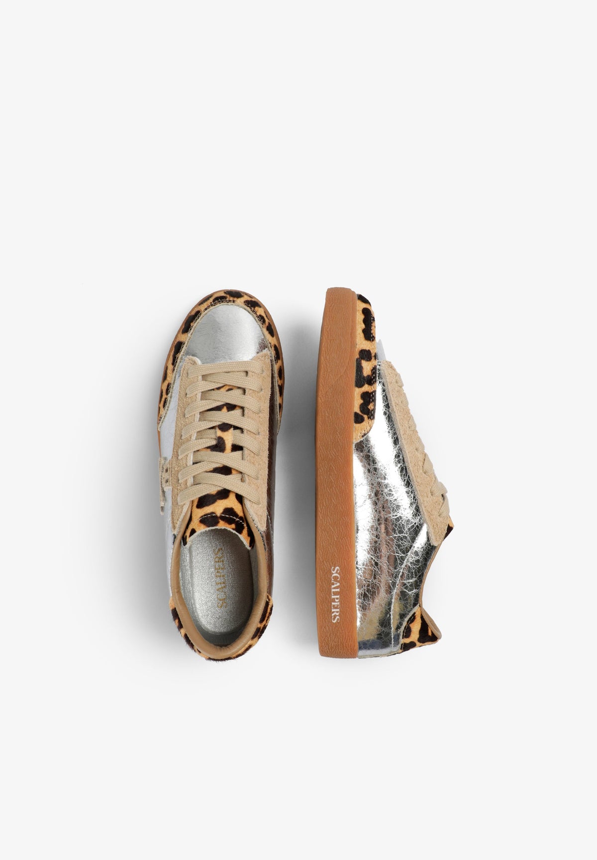SCNEWGALA METALLIC SNEAKERS