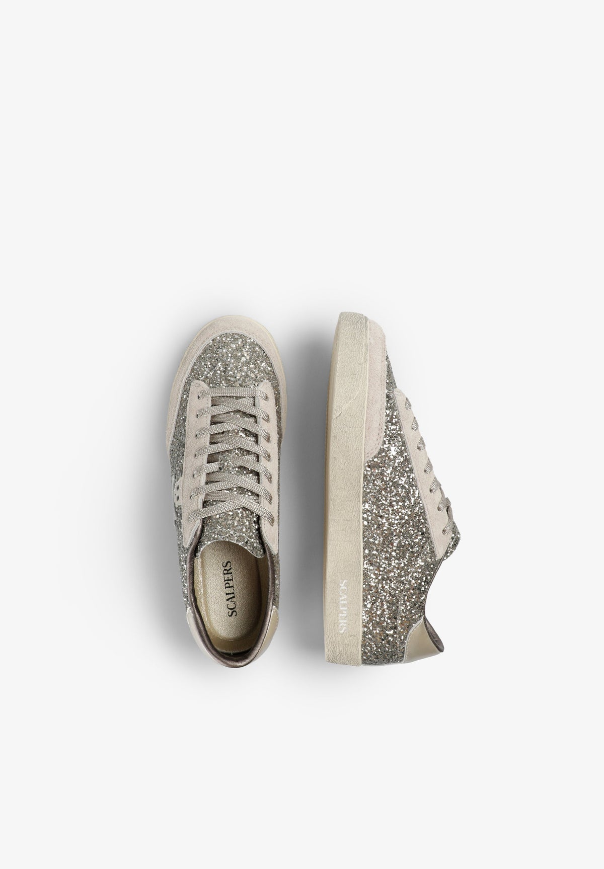 SCNEWGALA GLITTER SNEAKERS