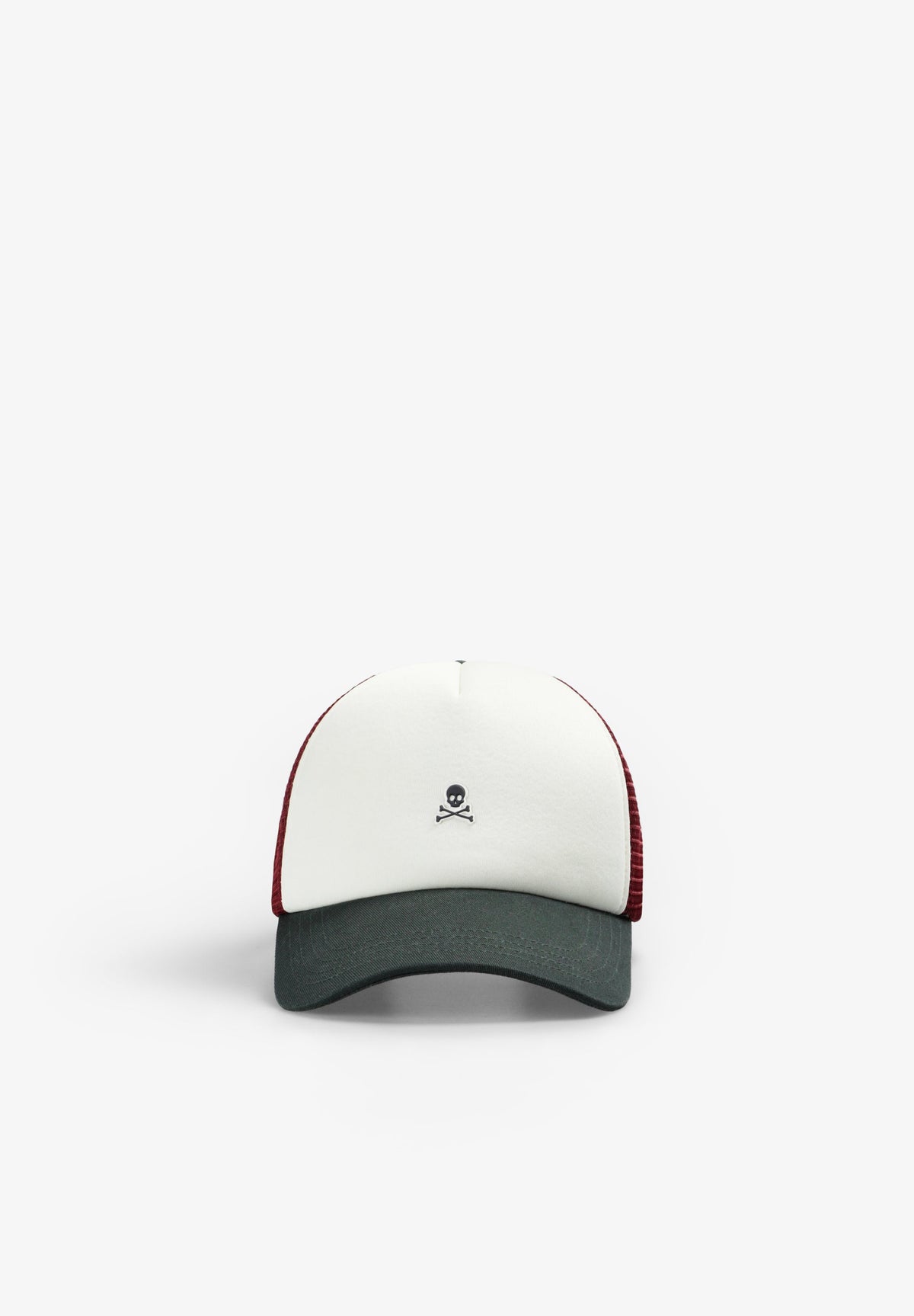 GORRA TRUCKER CALAVERA