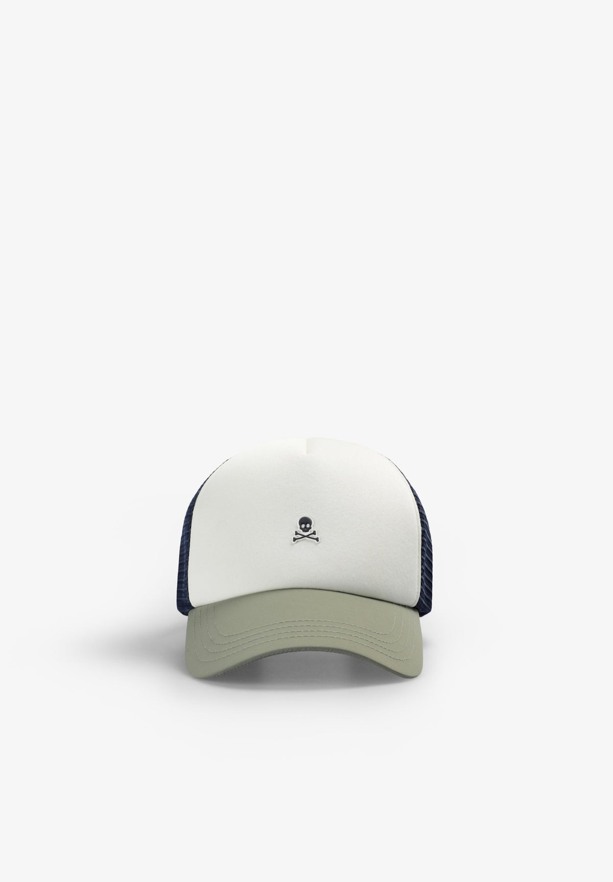 GORRA TRUCKER CALAVERA