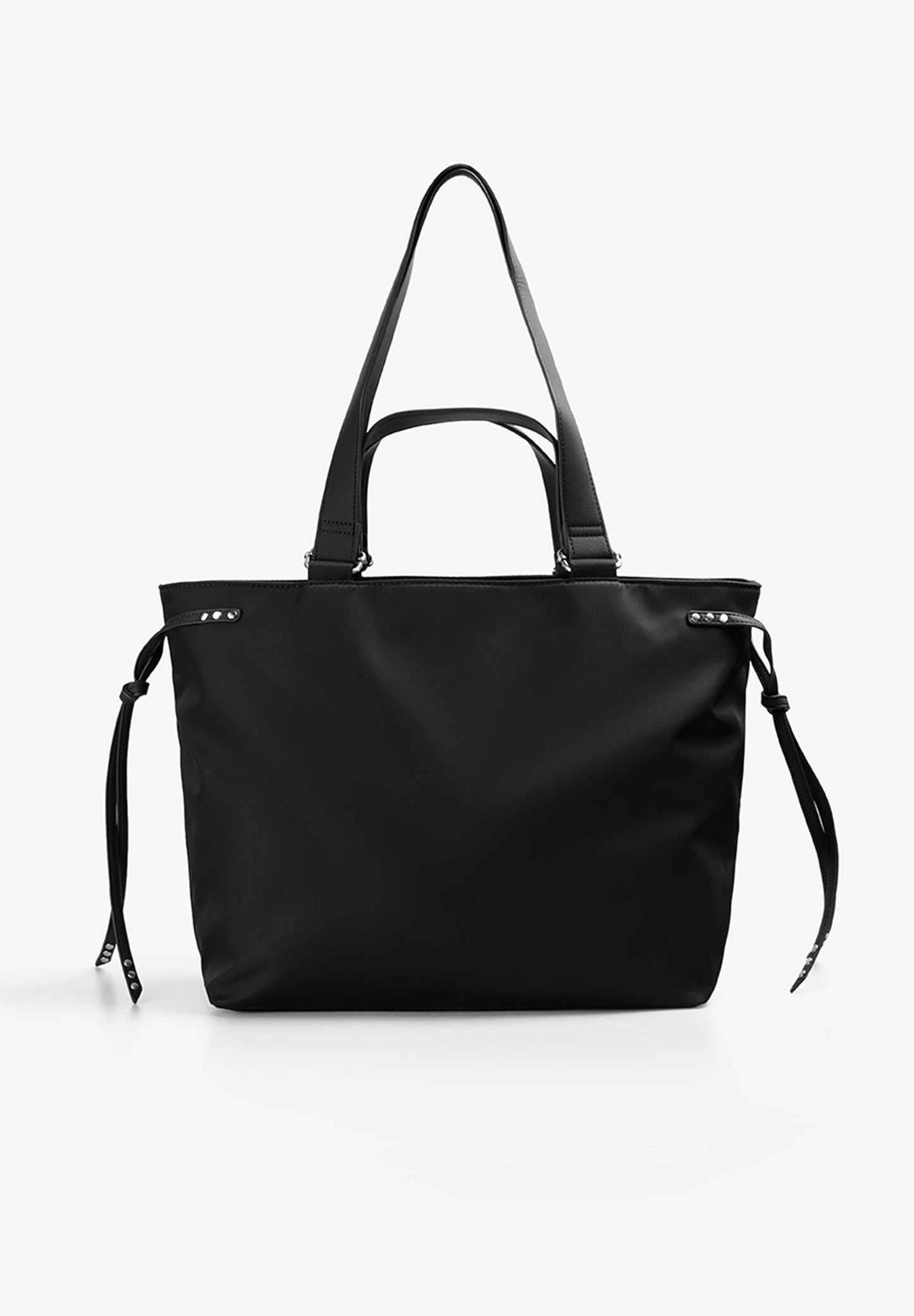BOLSO SHOPPER TIRAS LATERALES