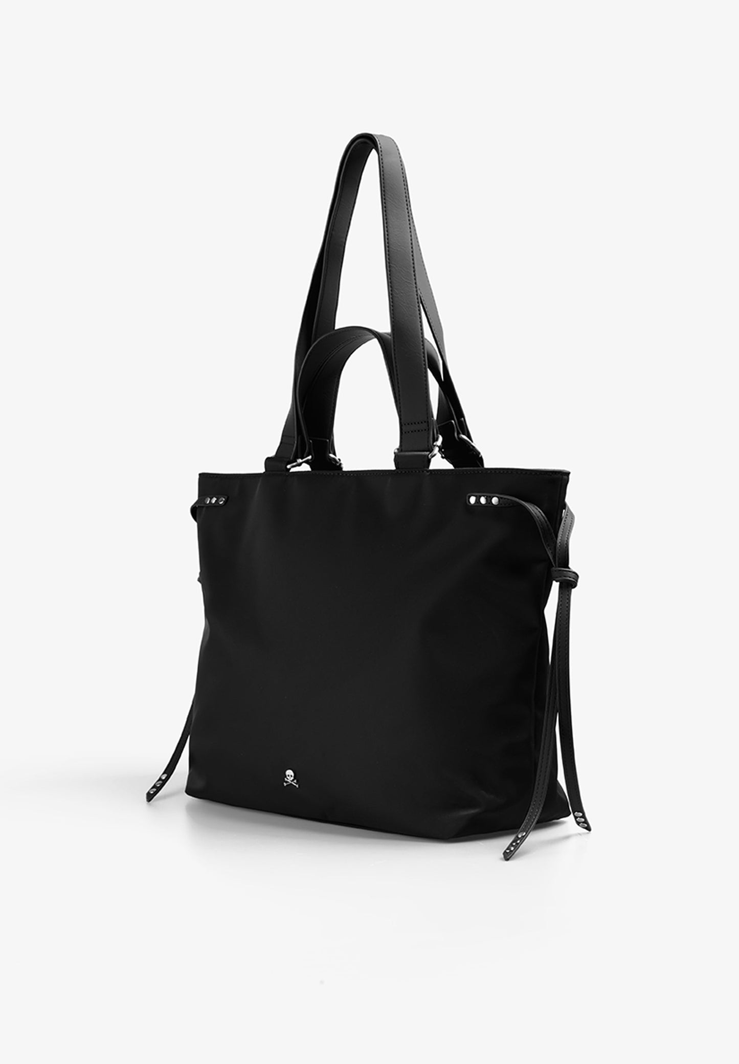 BOLSO SHOPPER TIRAS LATERALES