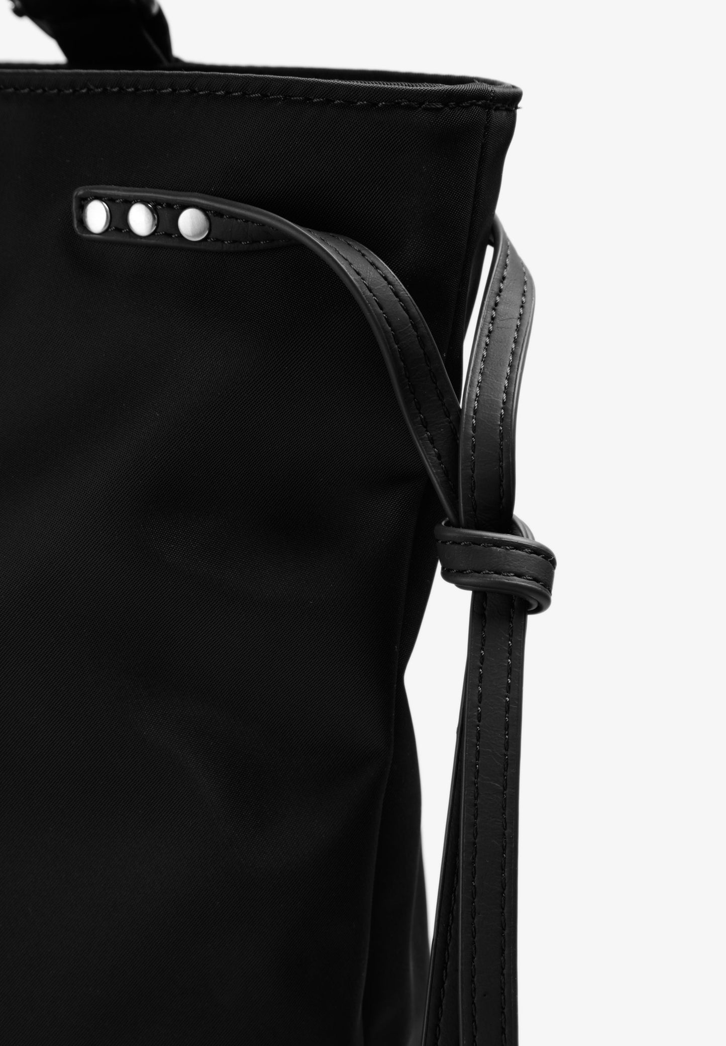 BOLSO SHOPPER TIRAS LATERALES