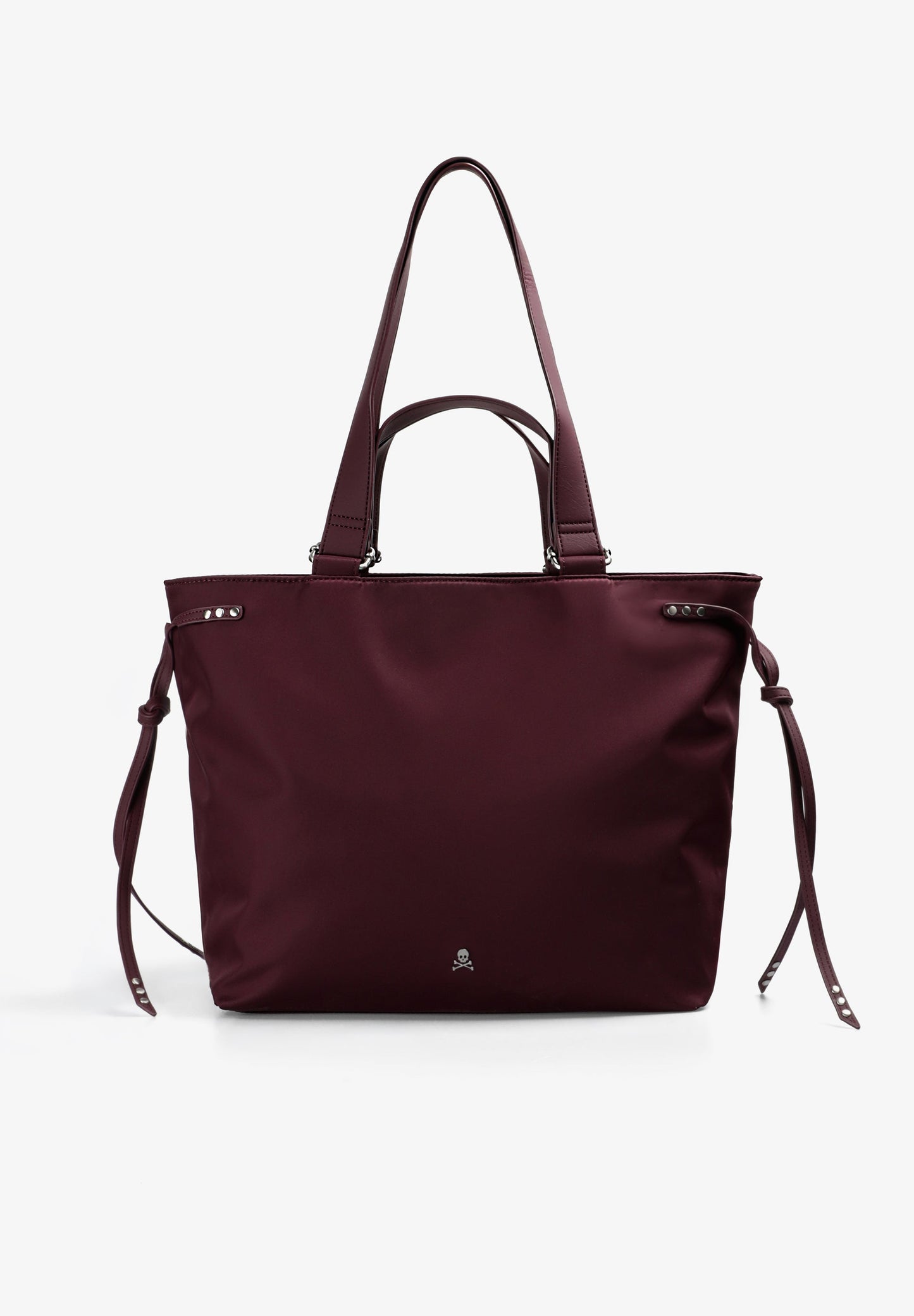BOLSO SHOPPER TIRAS LATERALES