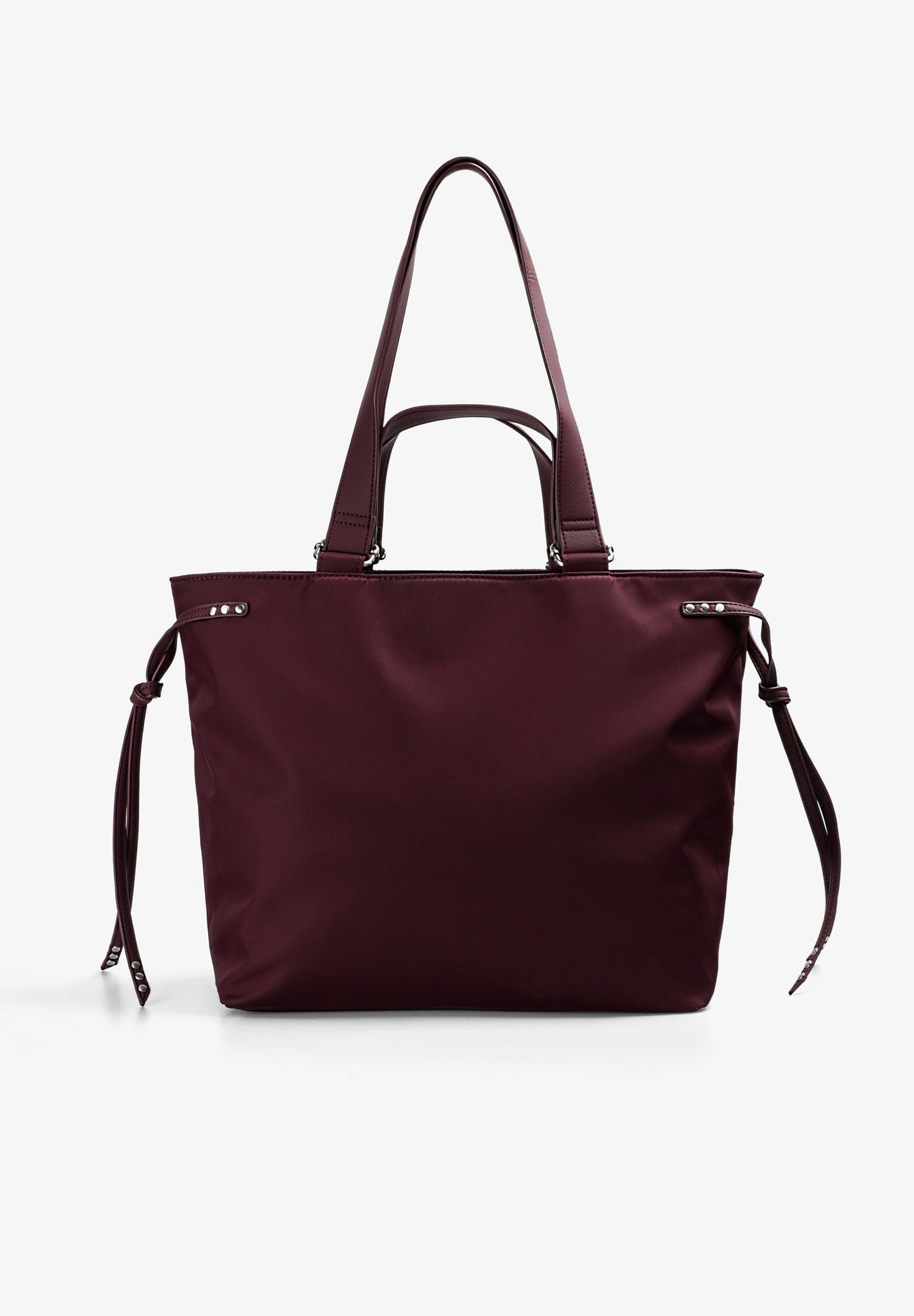 BOLSO SHOPPER TIRAS LATERALES