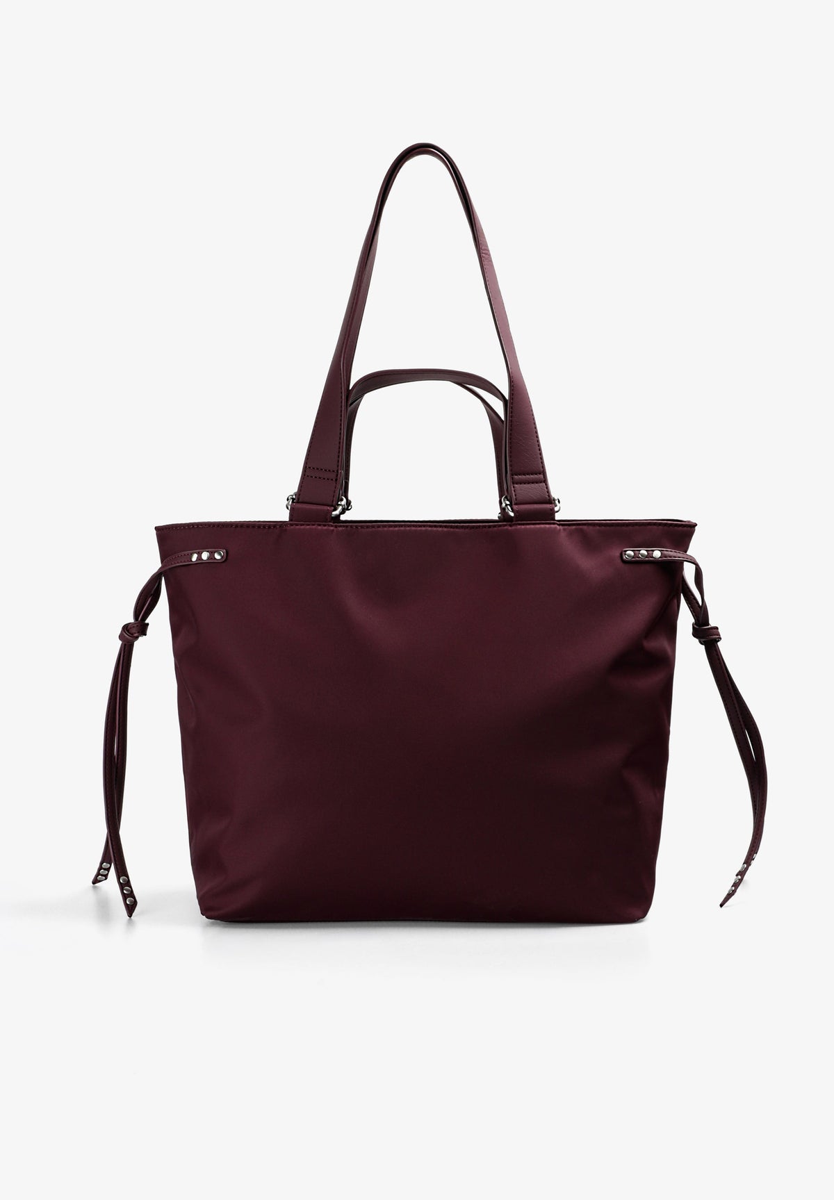 BOLSO SHOPPER TIRAS LATERALES