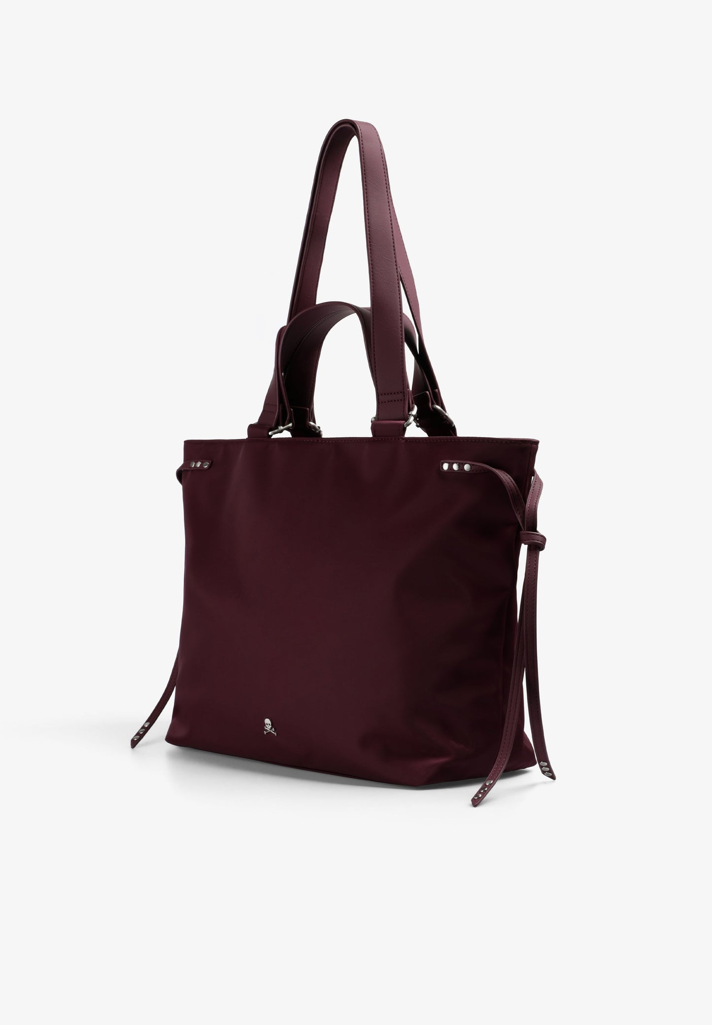 BOLSO SHOPPER TIRAS LATERALES