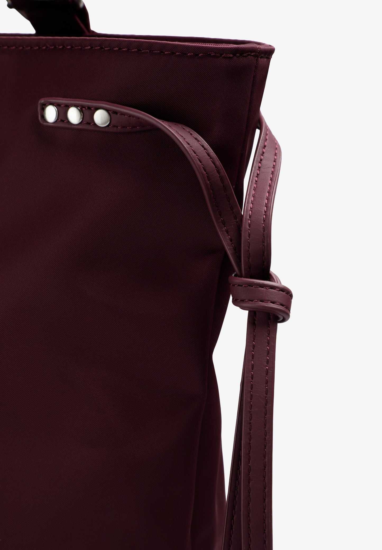 BOLSO SHOPPER TIRAS LATERALES