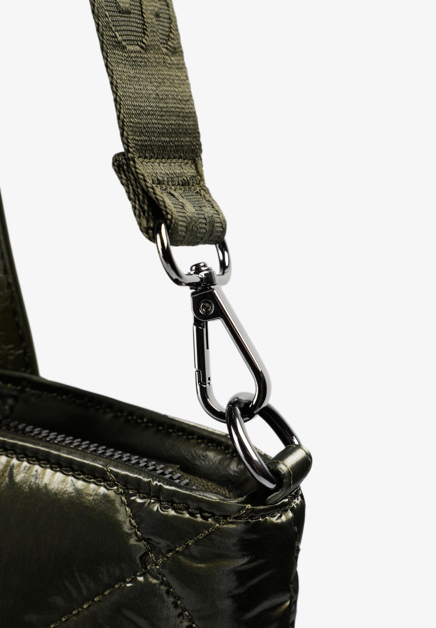 BOLSO MEDIANO ACOLCHADO DE NYLON