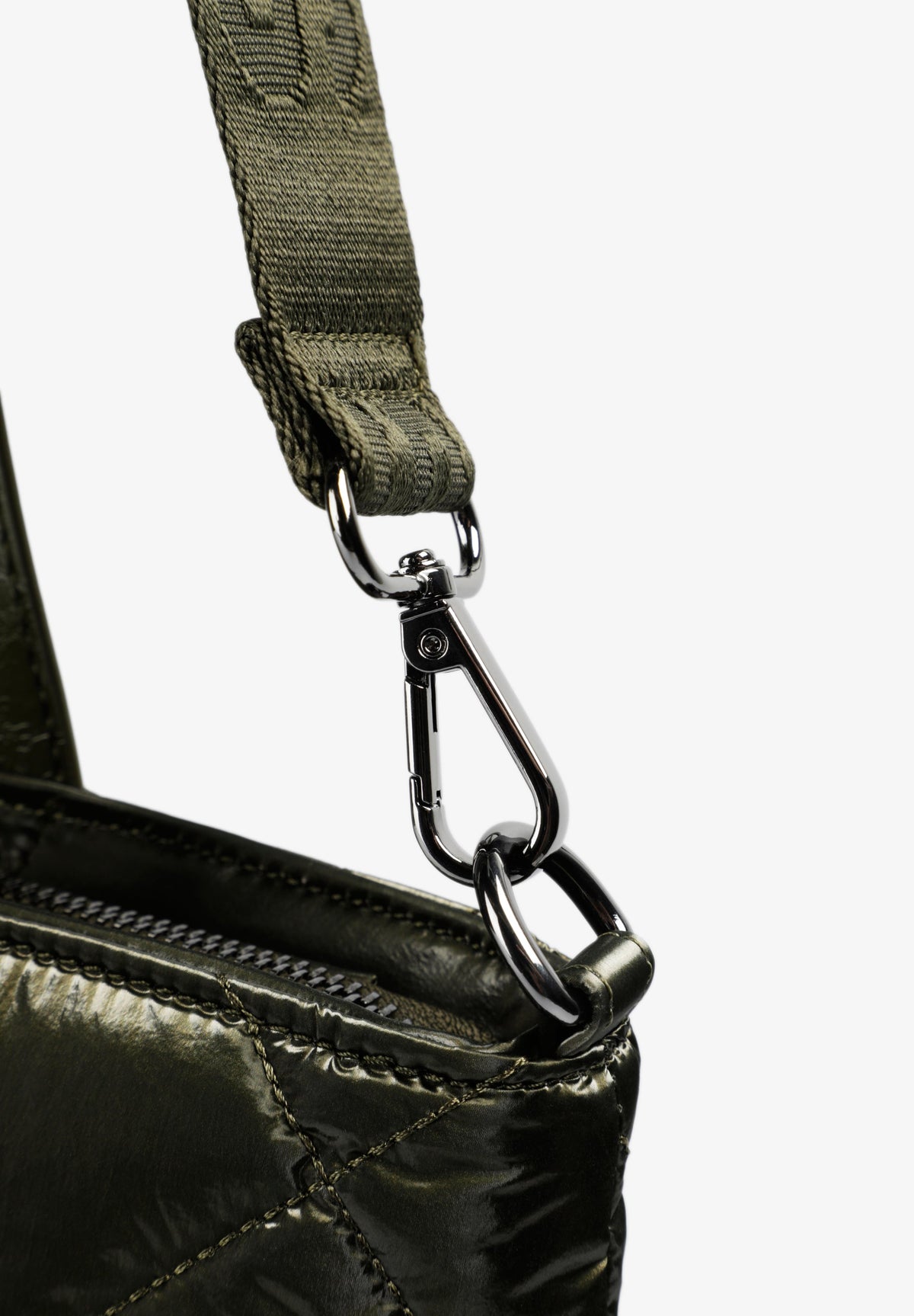 BOLSO MEDIANO ACOLCHADO DE NYLON