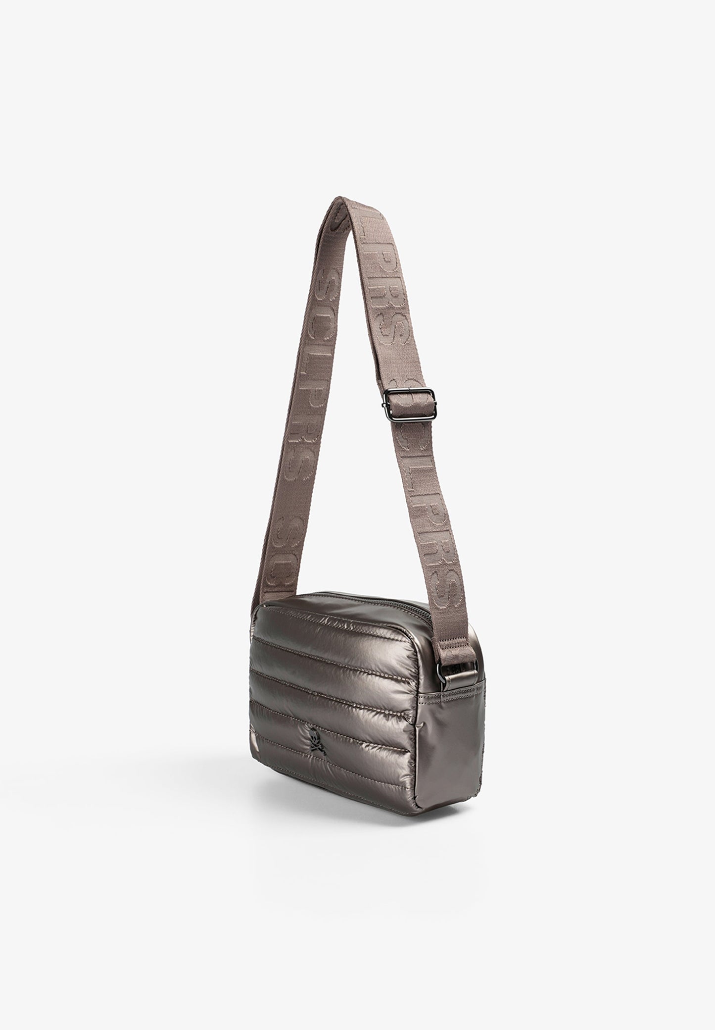 SCNY QUILTED FABRIC BAG