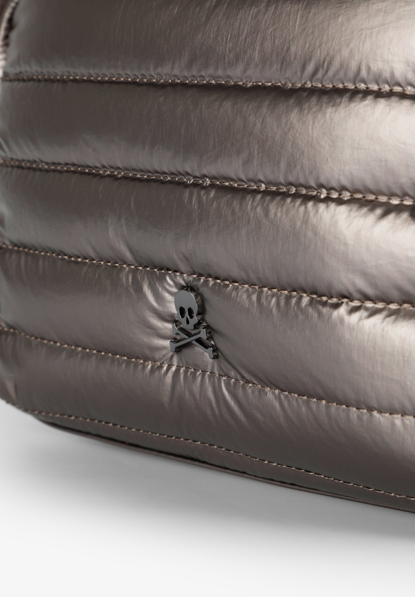 SCNY QUILTED FABRIC BAG