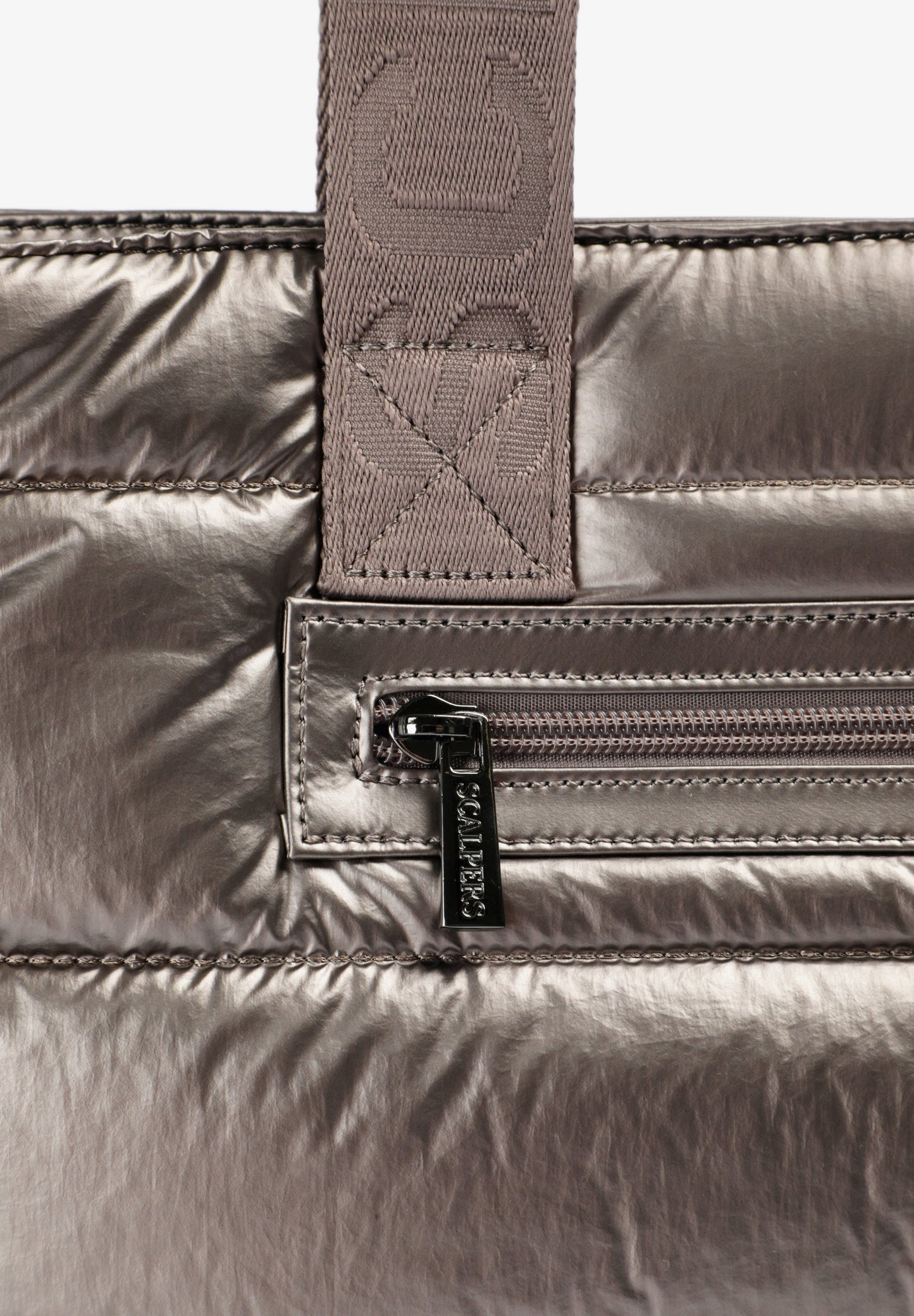SCNY QUILTED OFFICE BAG