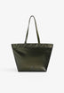 BOLSO SHOPPER ACOLCHADO DE NYLON