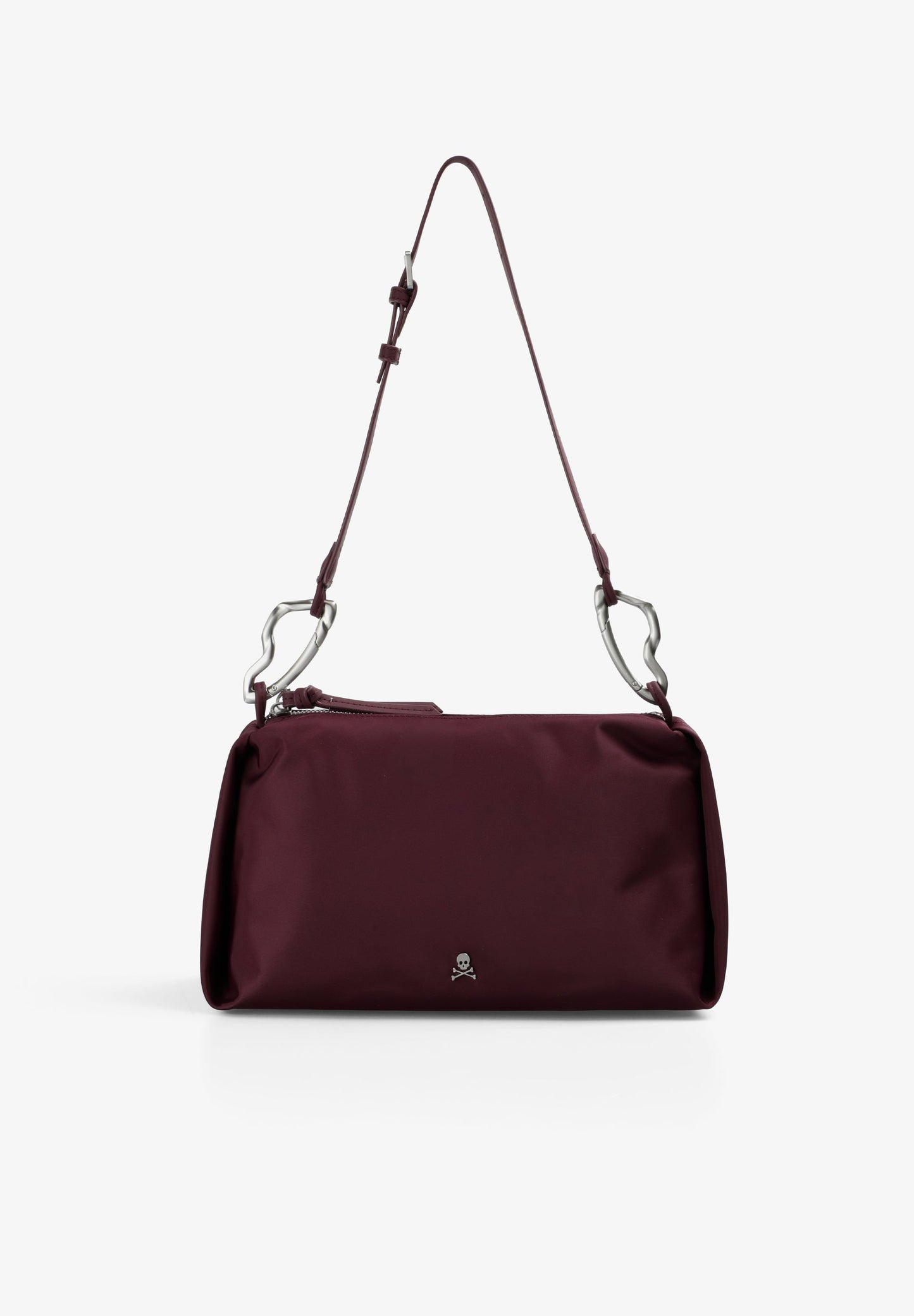 BOLSO BANDOLERA DE NYLON CON DOBLE ASA