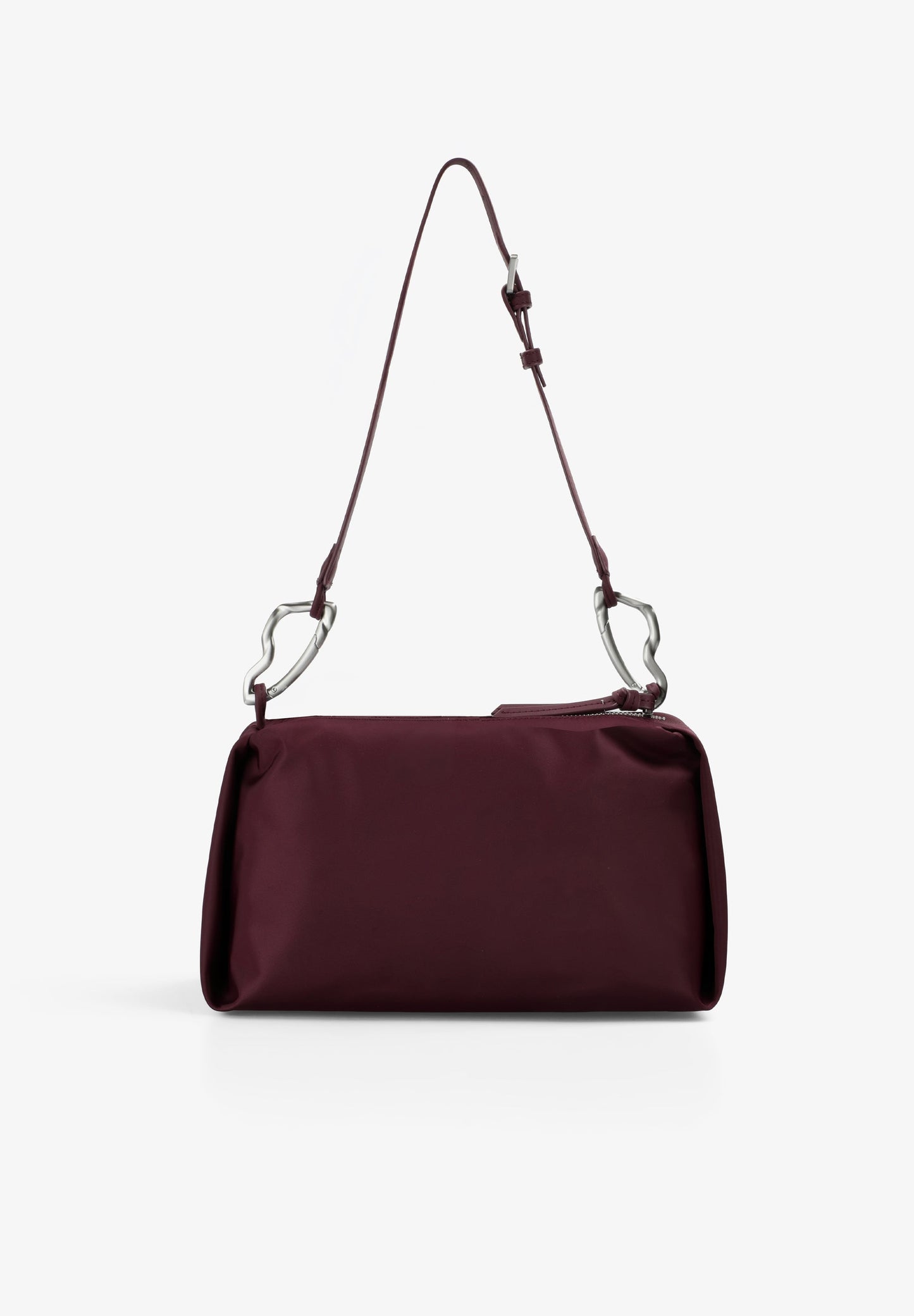 BOLSO BANDOLERA DE NYLON CON DOBLE ASA
