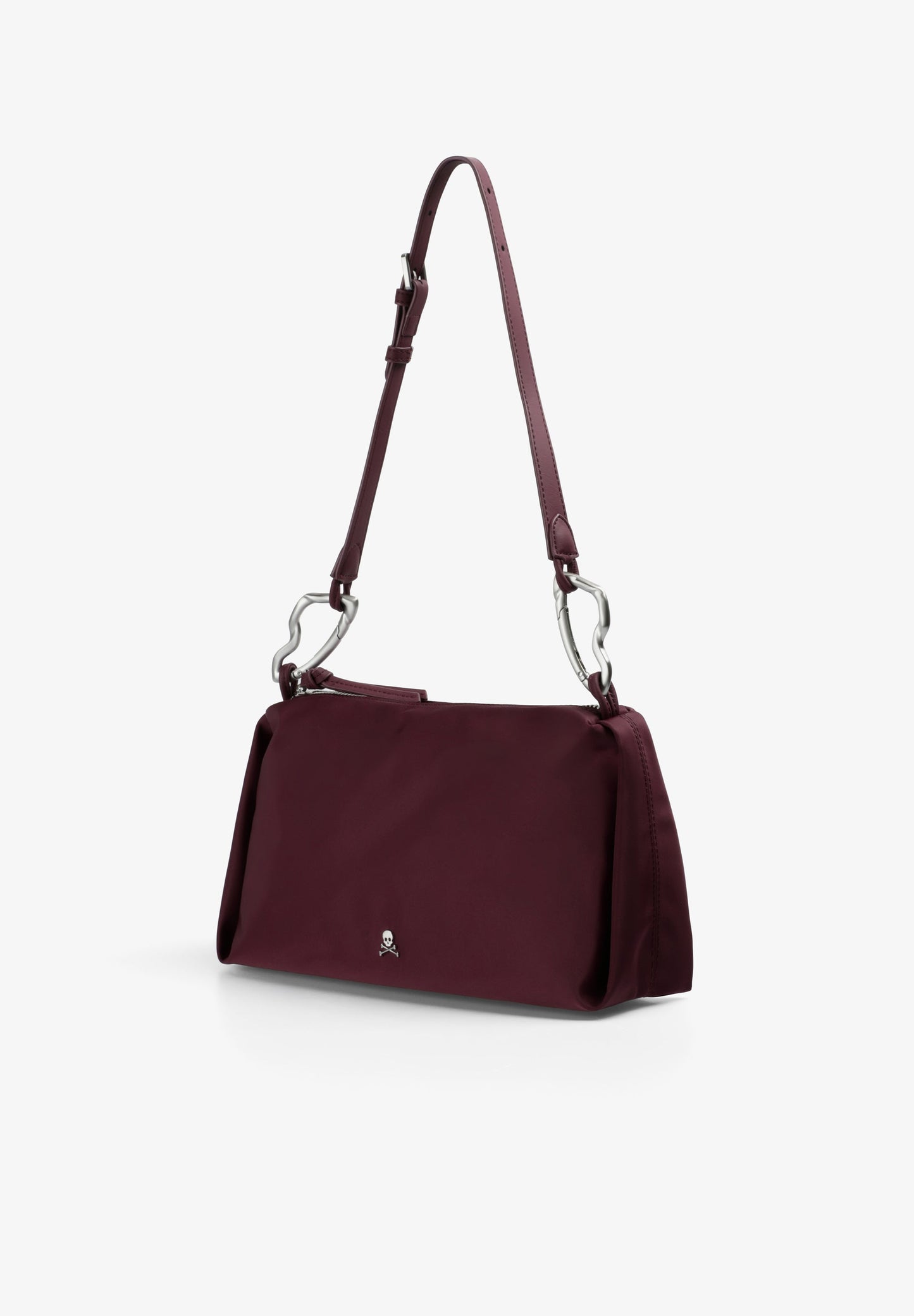 BOLSO BANDOLERA DE NYLON CON DOBLE ASA