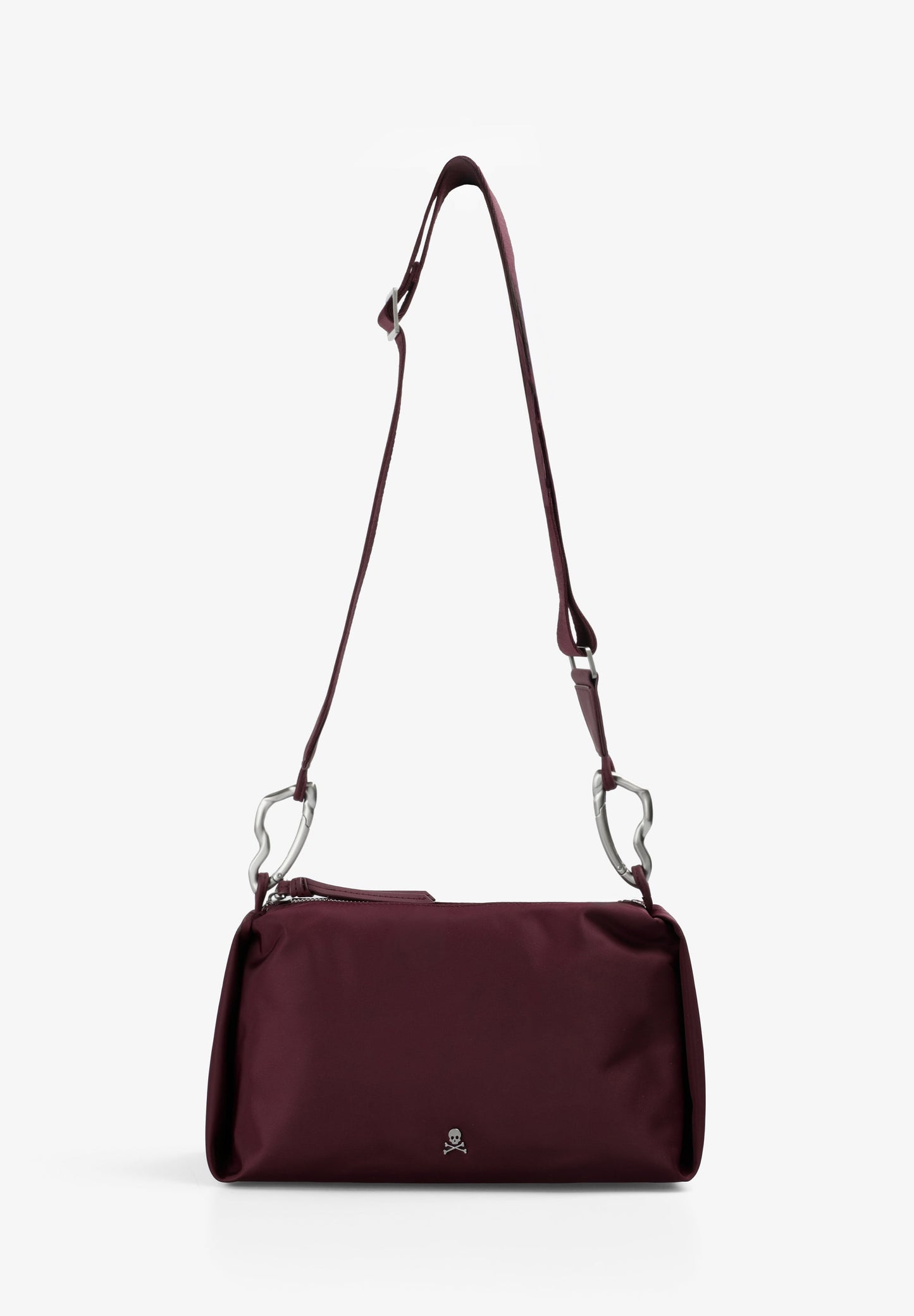 BOLSO BANDOLERA DE NYLON CON DOBLE ASA