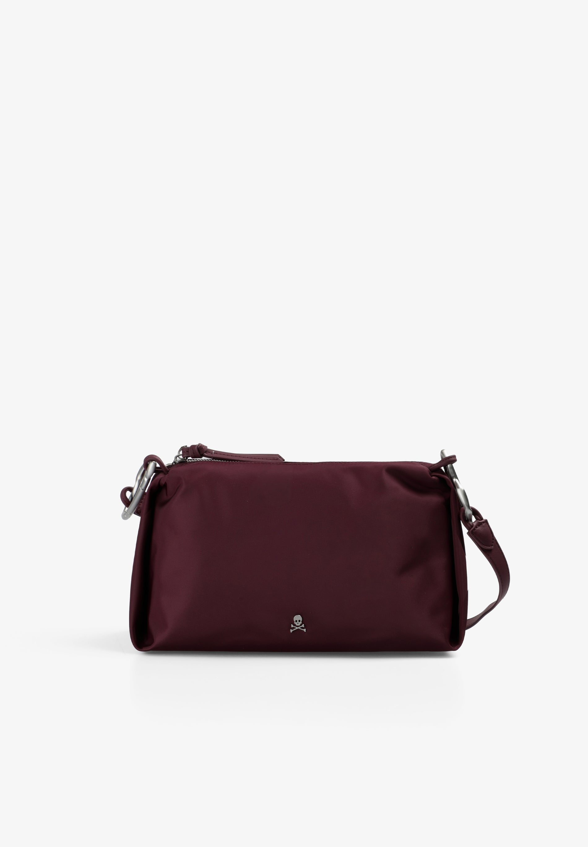 BOLSO BANDOLERA DE NYLON CON DOBLE ASA