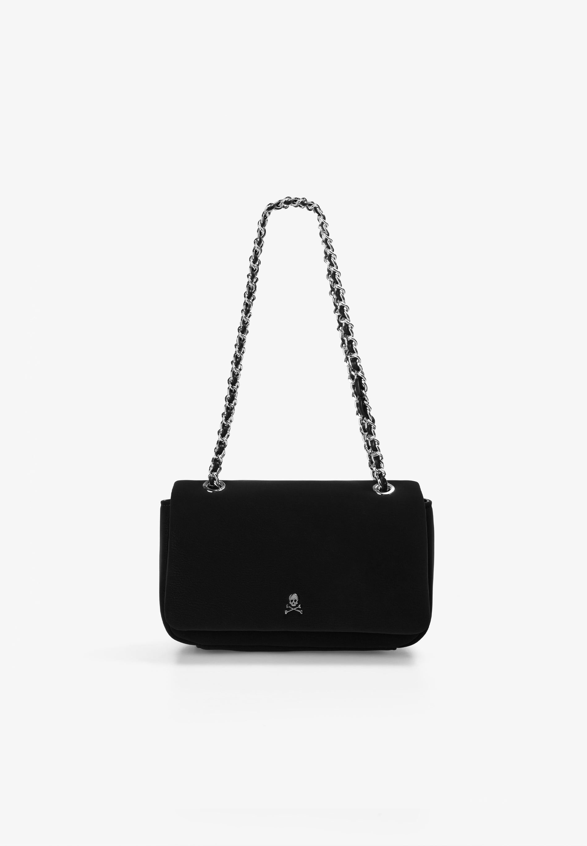 BOLSO DE HOMBRO CON ASA DE CADENA