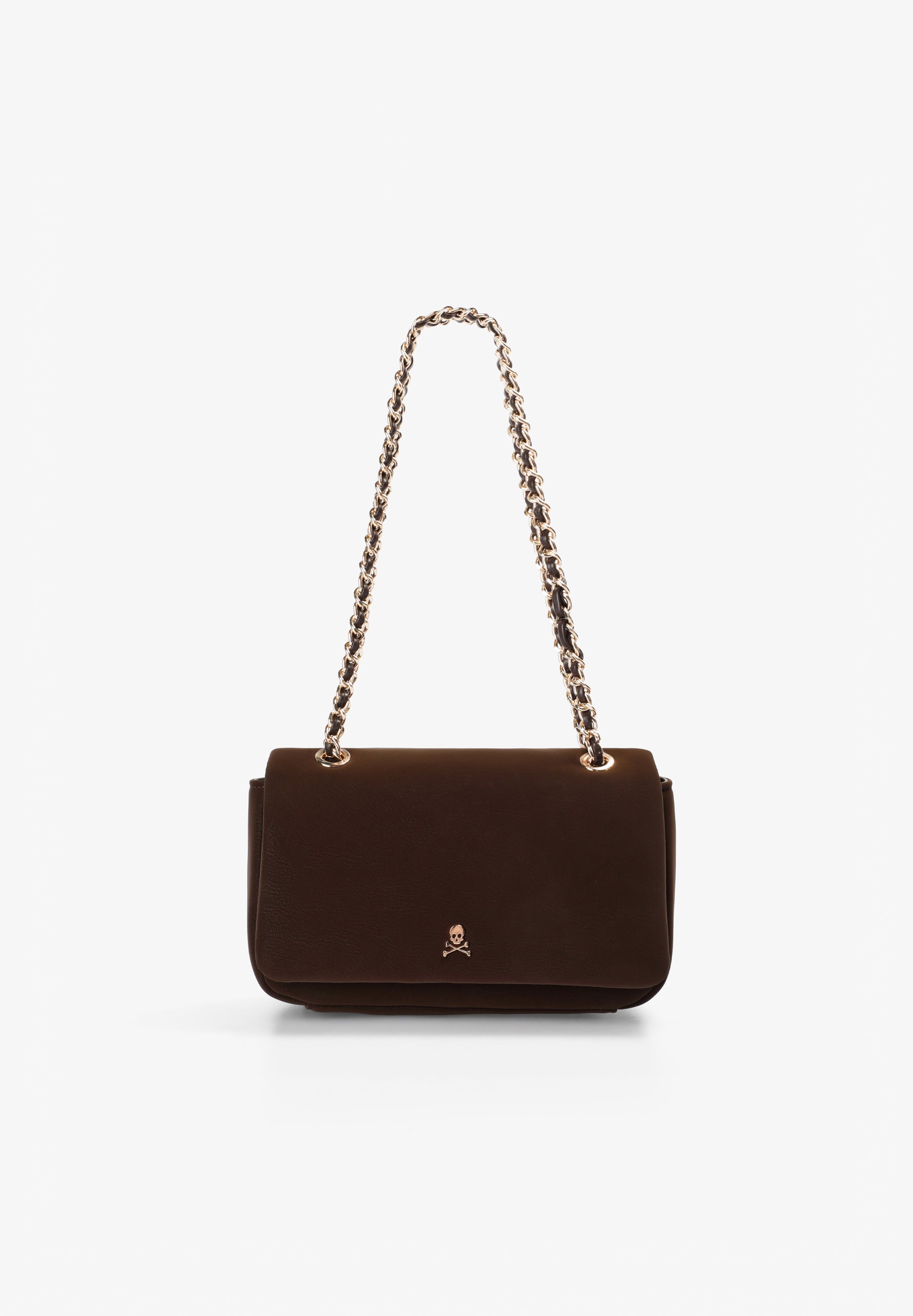BOLSO DE HOMBRO CON ASA DE CADENA