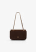 BOLSO DE HOMBRO CON ASA DE CADENA
