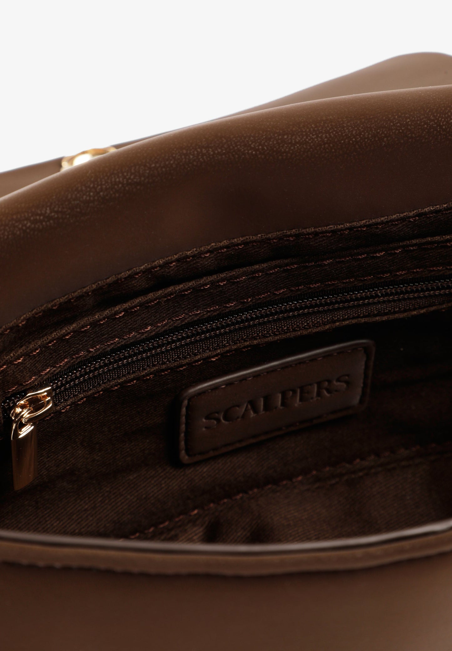 SCNYPREM FABRIC CHAIN BAG