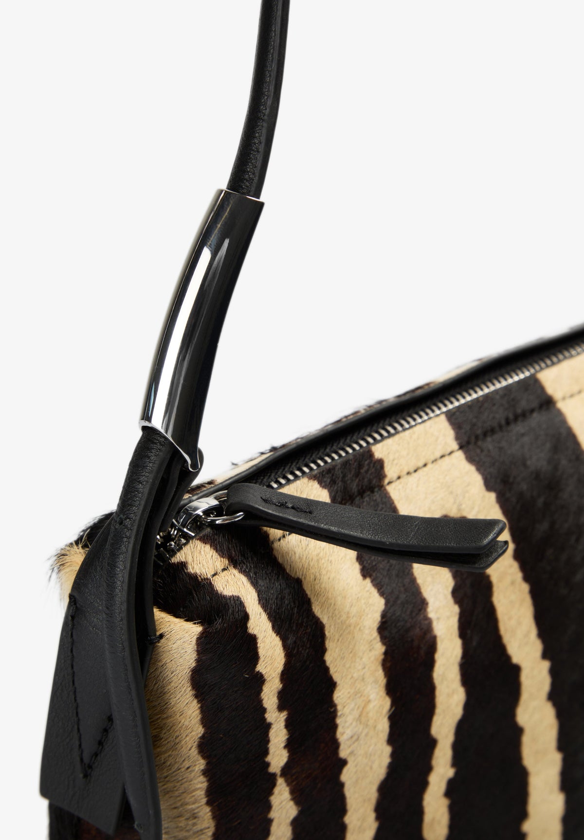 BOLSO DE HOMBRO PIEL ANIMAL PRINT