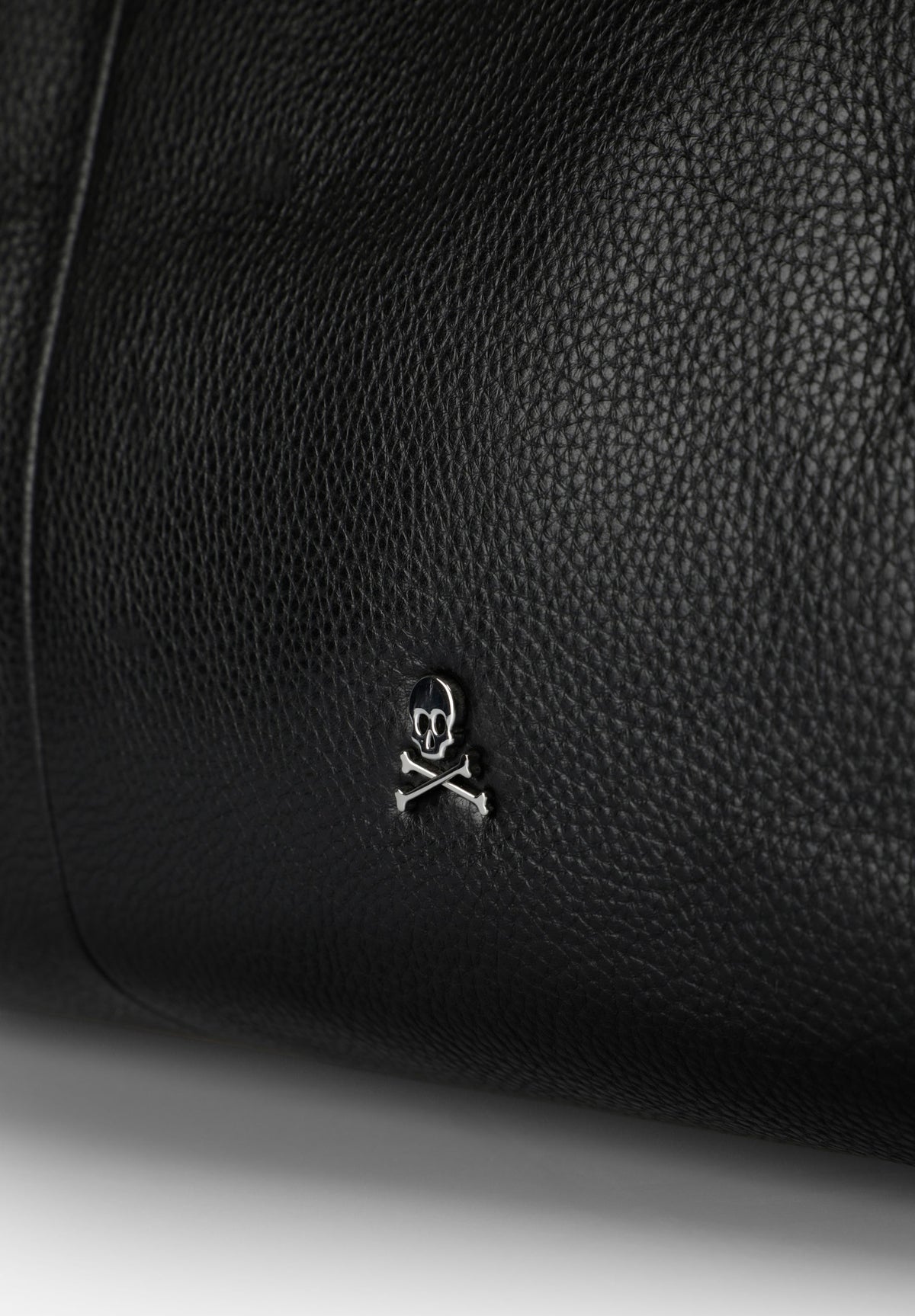 BOLSO SHOPPER PIEL CON FLECOS