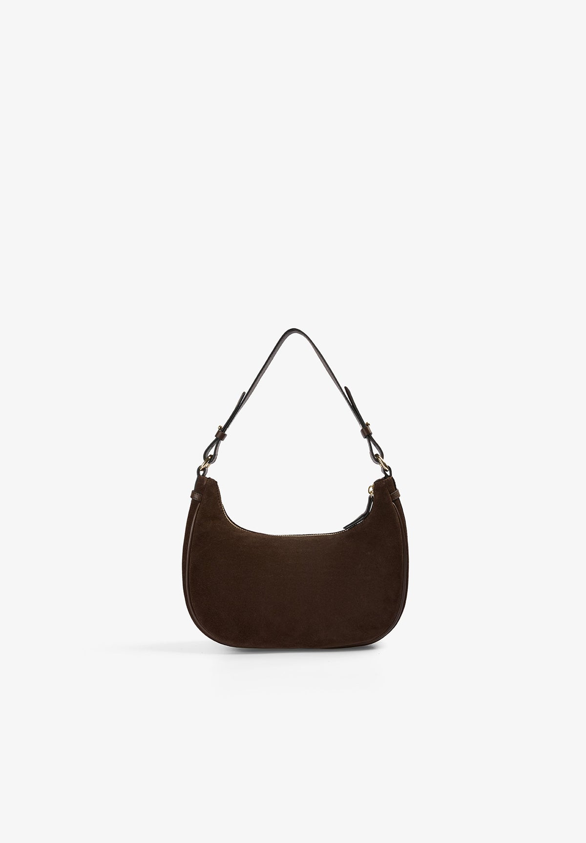 BOLSO DE HOMBRO REDONDO SERRAJE