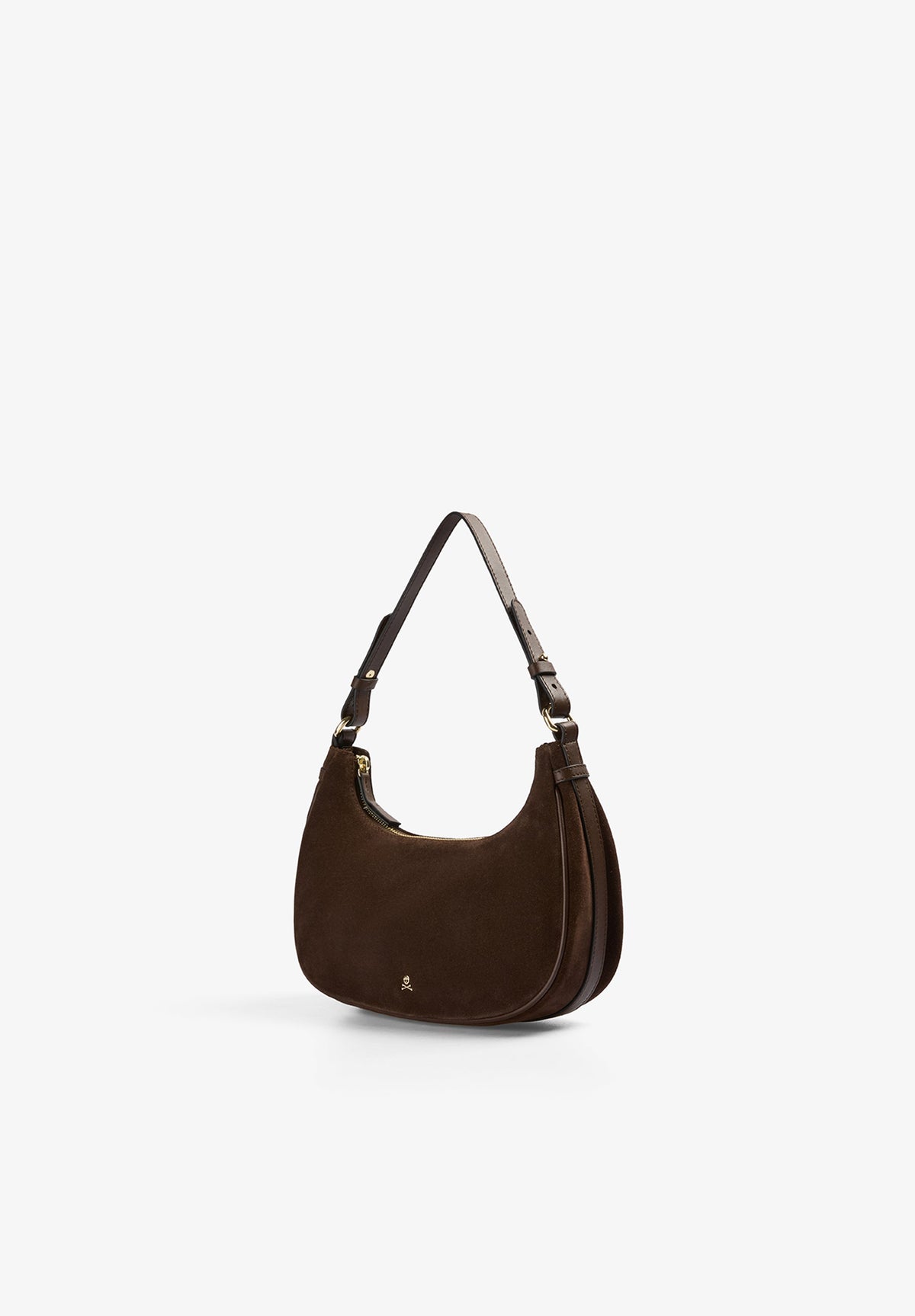 BOLSO DE HOMBRO REDONDO SERRAJE
