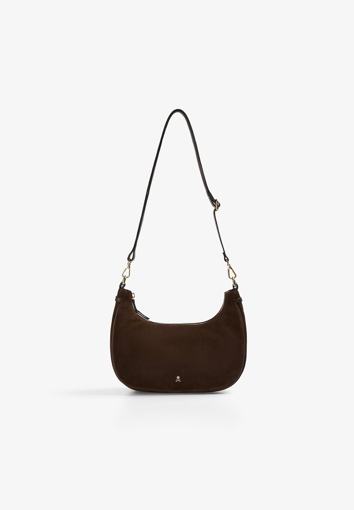 BOLSO DE HOMBRO REDONDO SERRAJE
